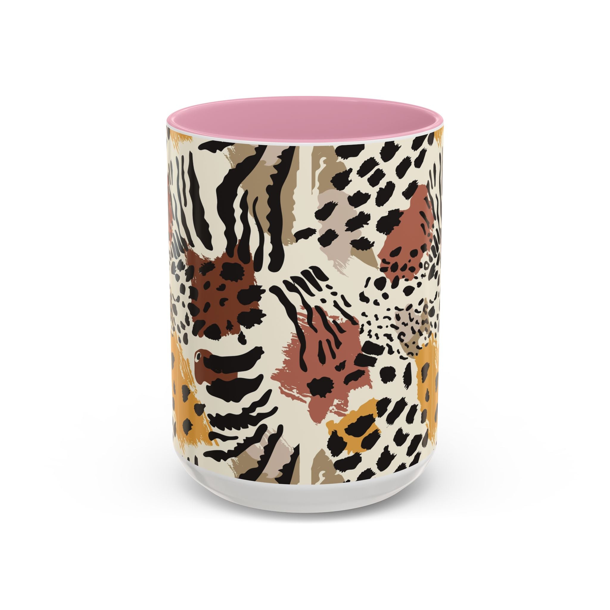 Abstract Animal Print Mug | Ceramic Coffee Cup