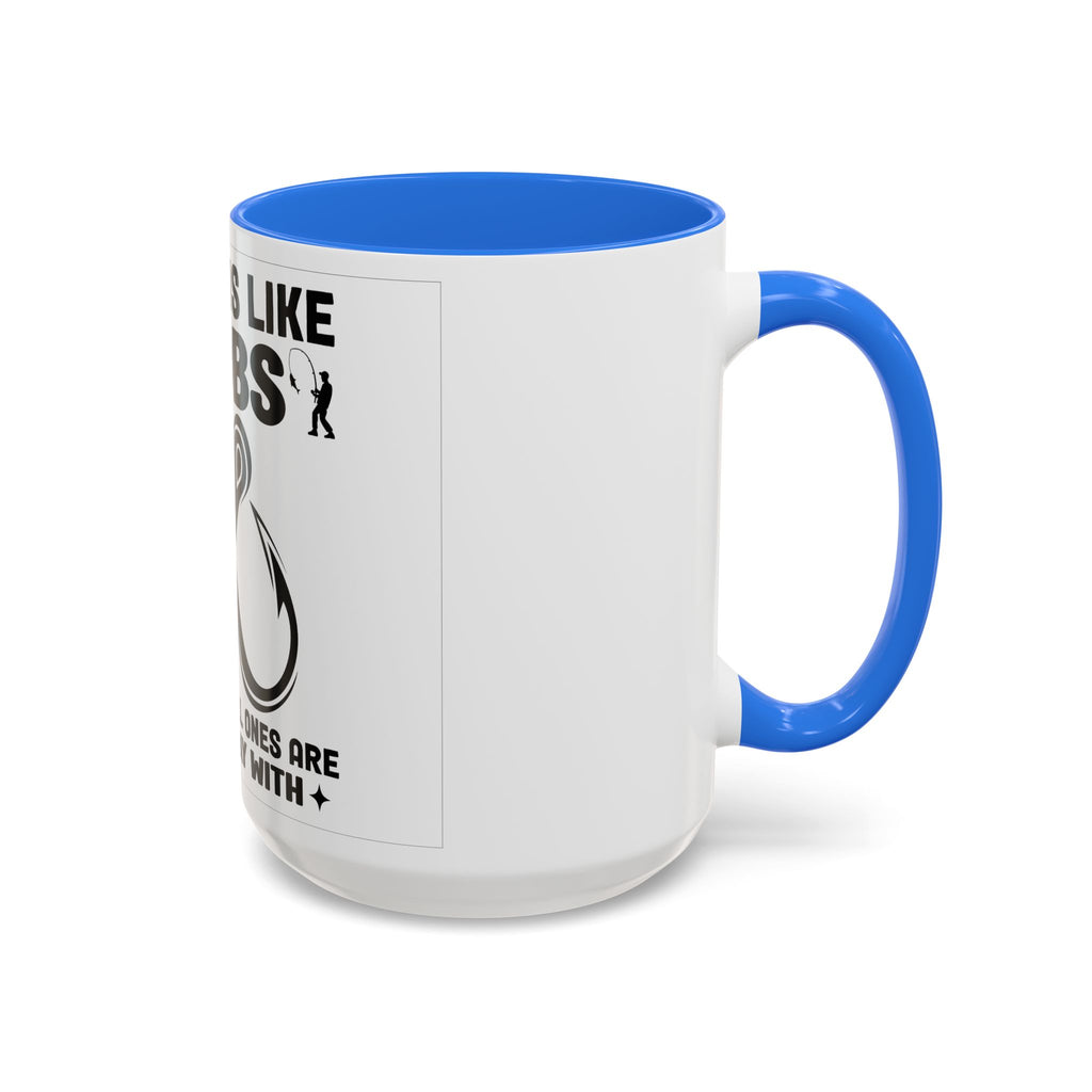 Fishing Is Like Boobs mug | 11oz 15oz funny fishing coffee mug