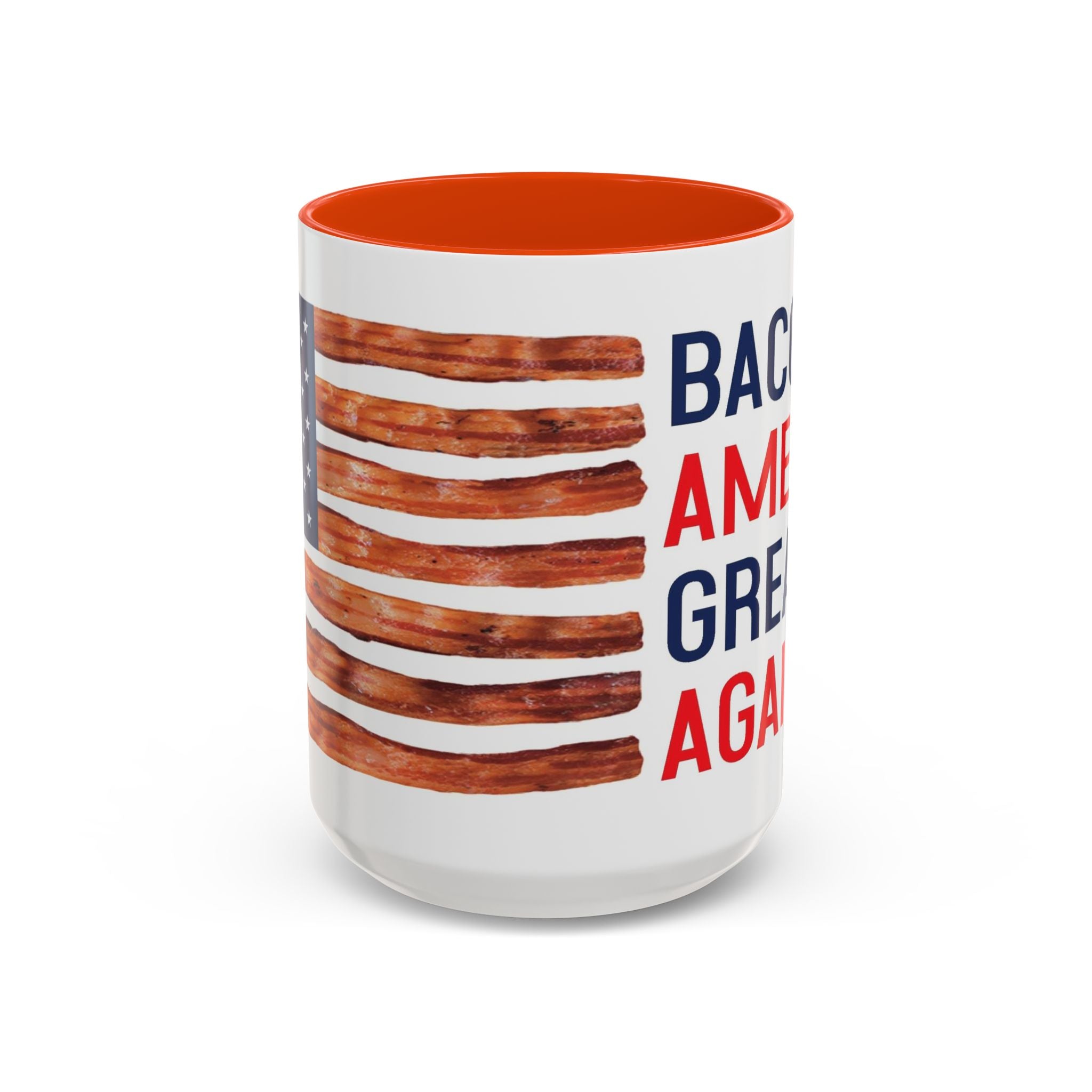 Bacon America Great Again Mug | 11 oz & 15 oz Ceramic Coffee Mug