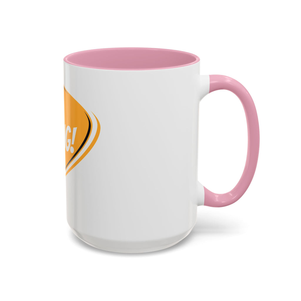 Gone Fishing Speech Bubble Mug | Fishing Quote Coffee Cup