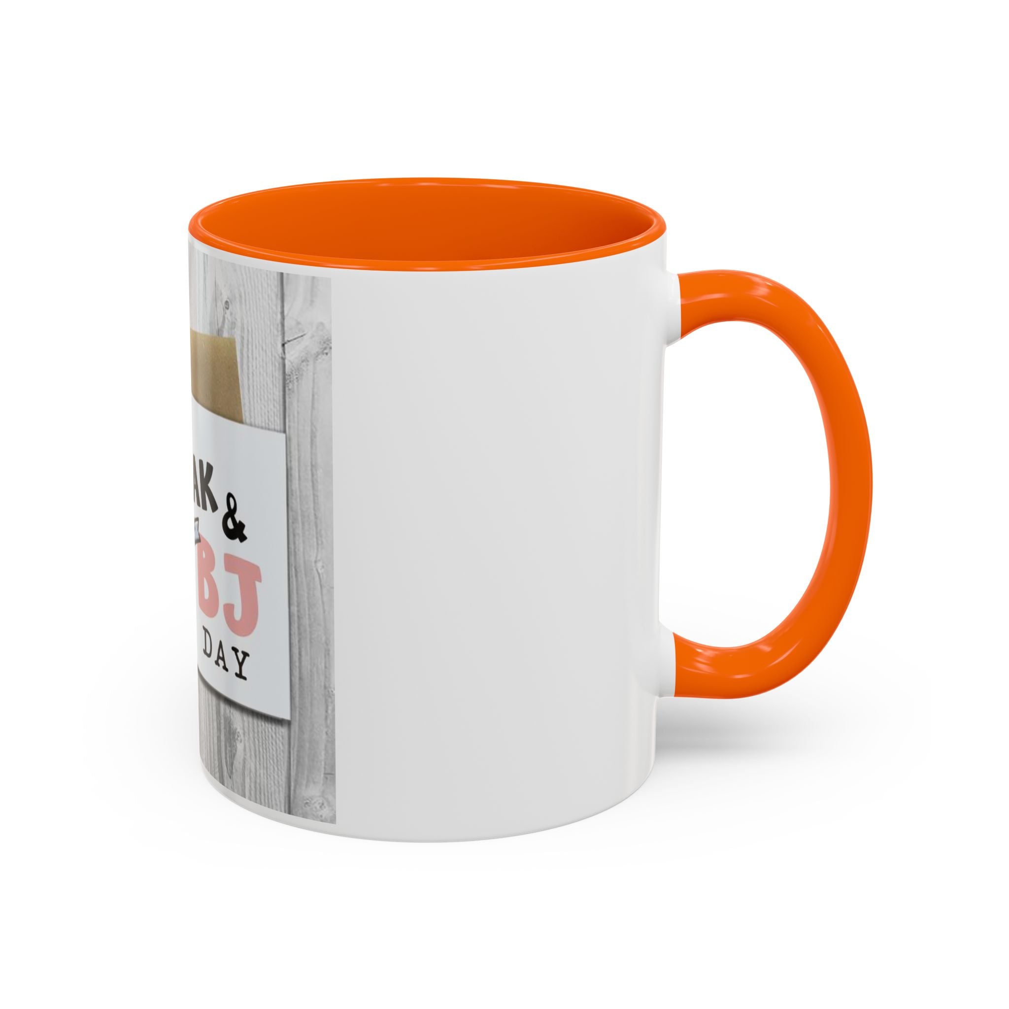Happy Steak & BJ Day Mug | Novelty Coffee Mug, Humorous Holiday Design
