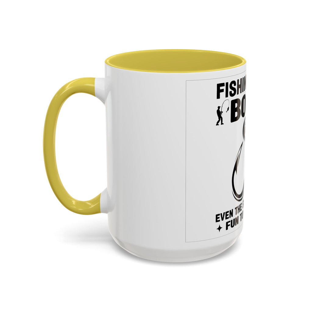 Fishing Is Like Boobs mug | 11oz 15oz funny fishing coffee mug