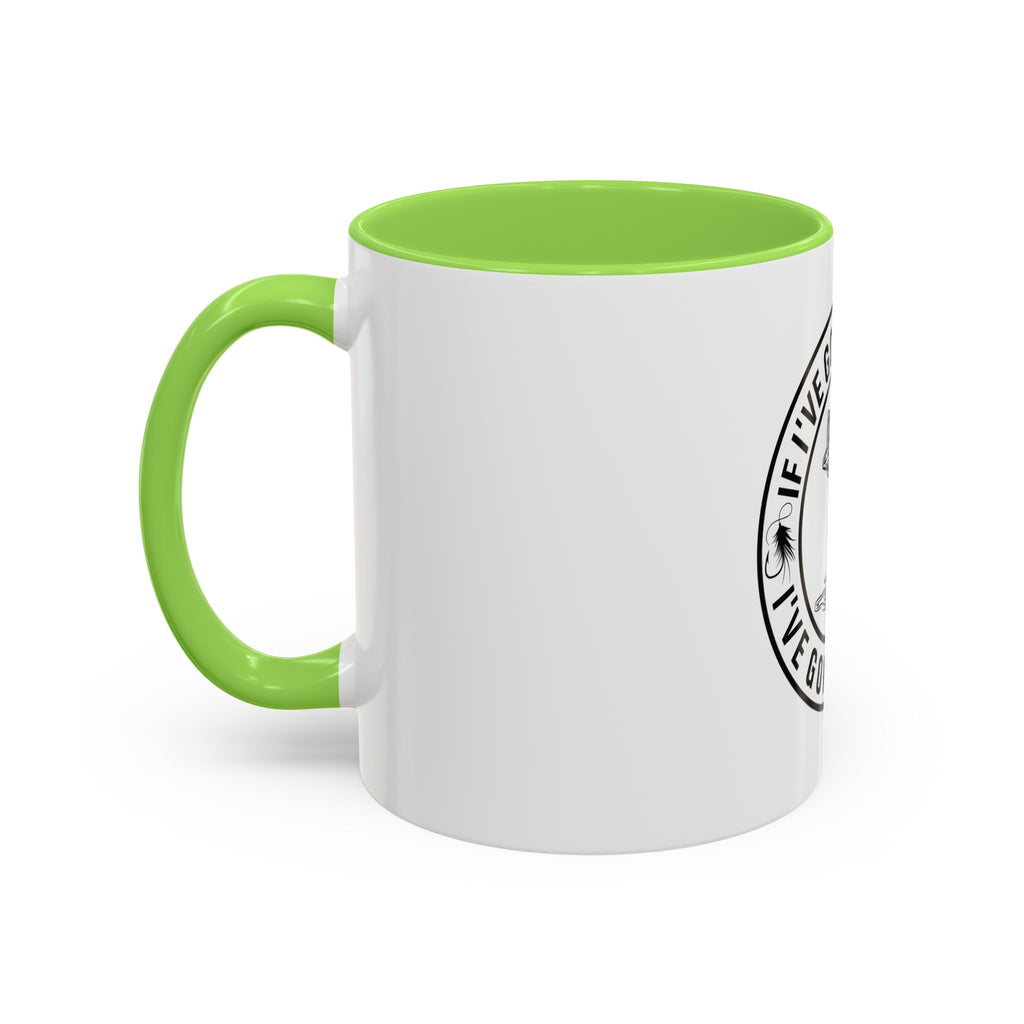 If I've Gone Missing I've Gone Fishing Mug | Fishing Bass Coffee Cup