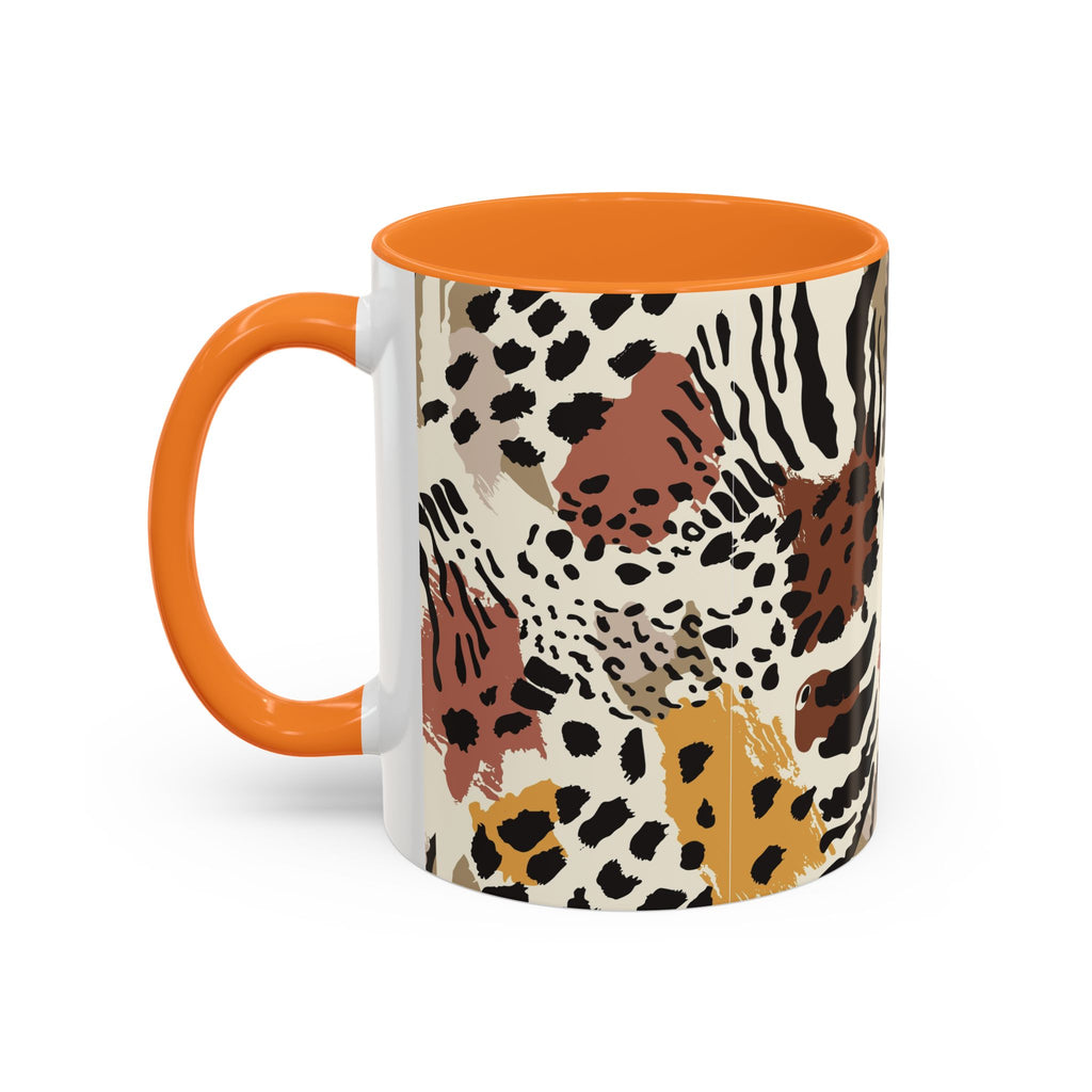Abstract Animal Print Mug | Ceramic Coffee Cup
