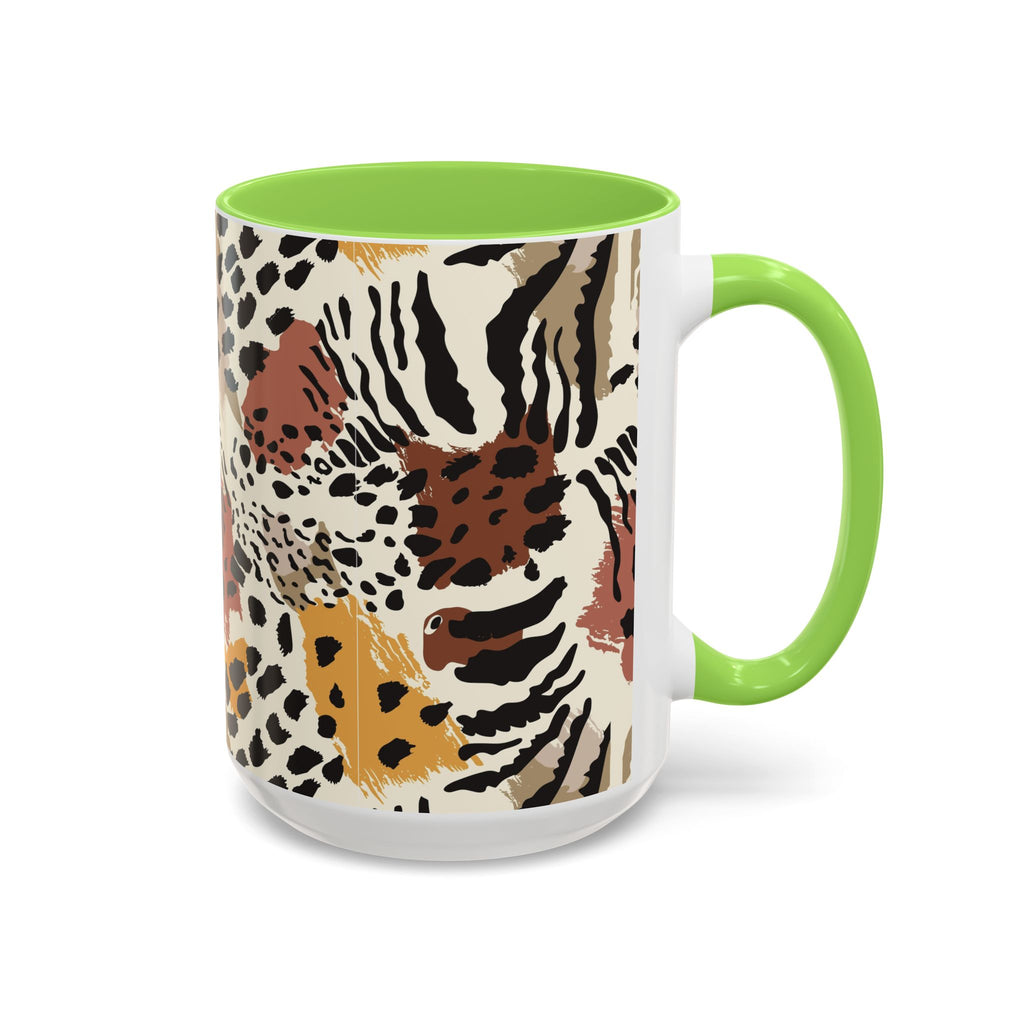 Abstract Animal Print Mug | Ceramic Coffee Cup