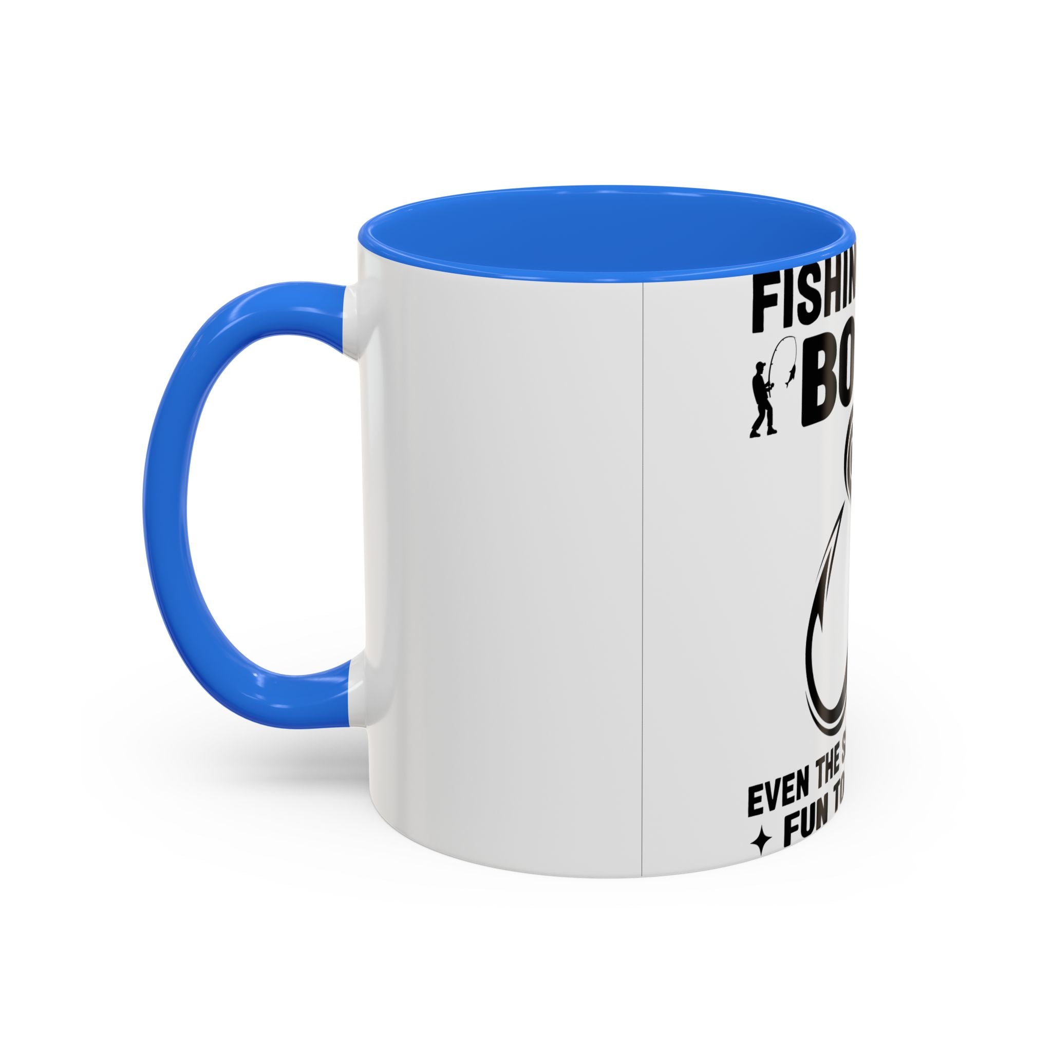 Fishing Is Like Boobs mug | 11oz 15oz funny fishing coffee mug