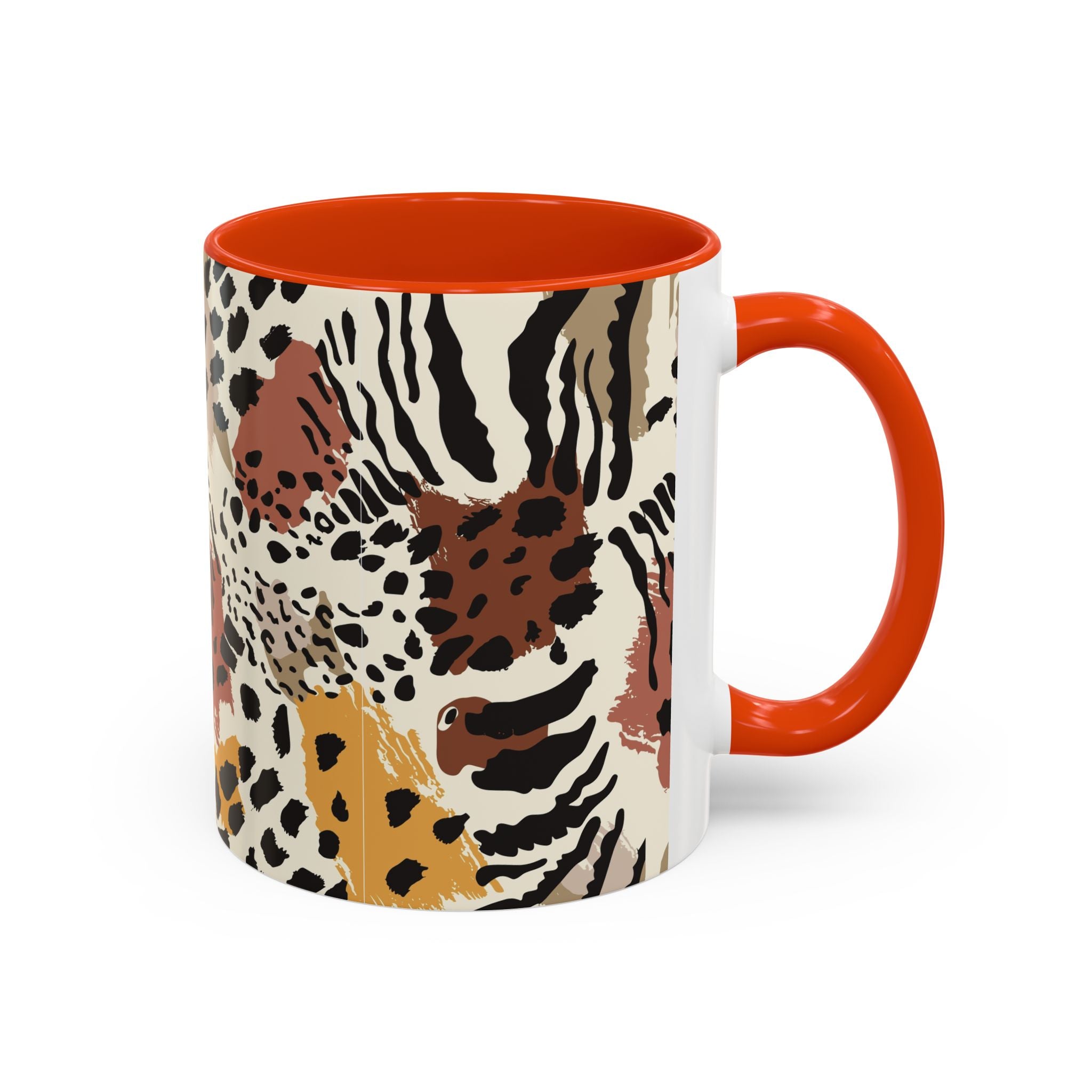 Abstract Animal Print Mug | Ceramic Coffee Cup