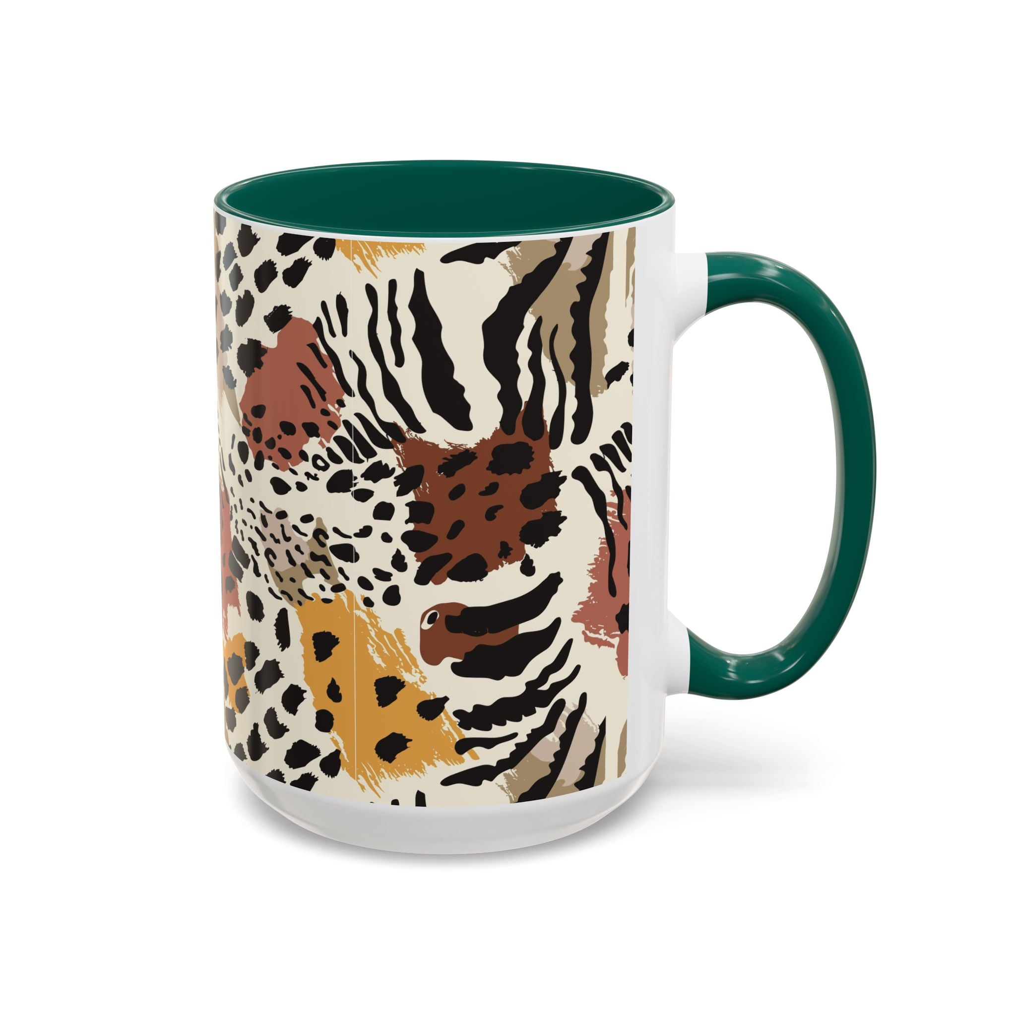Abstract Animal Print Mug | Ceramic Coffee Cup
