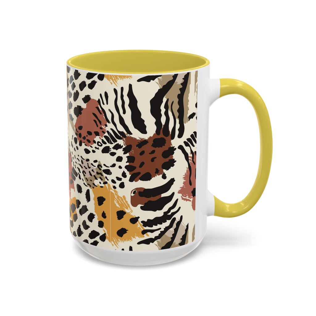 Abstract Animal Print Mug | Ceramic Coffee Cup