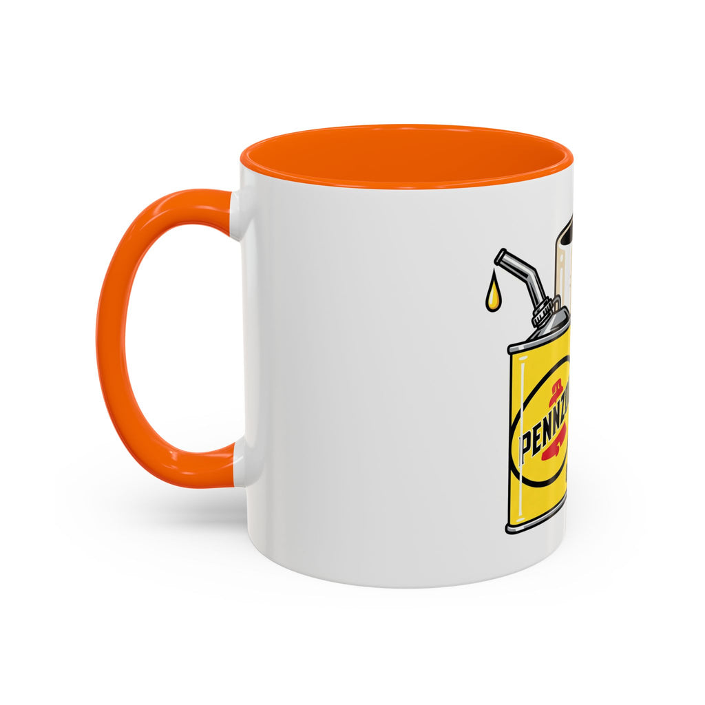 Pennzoil Coffee Mug | 11 oz & 15 oz Ceramic Accent Mug