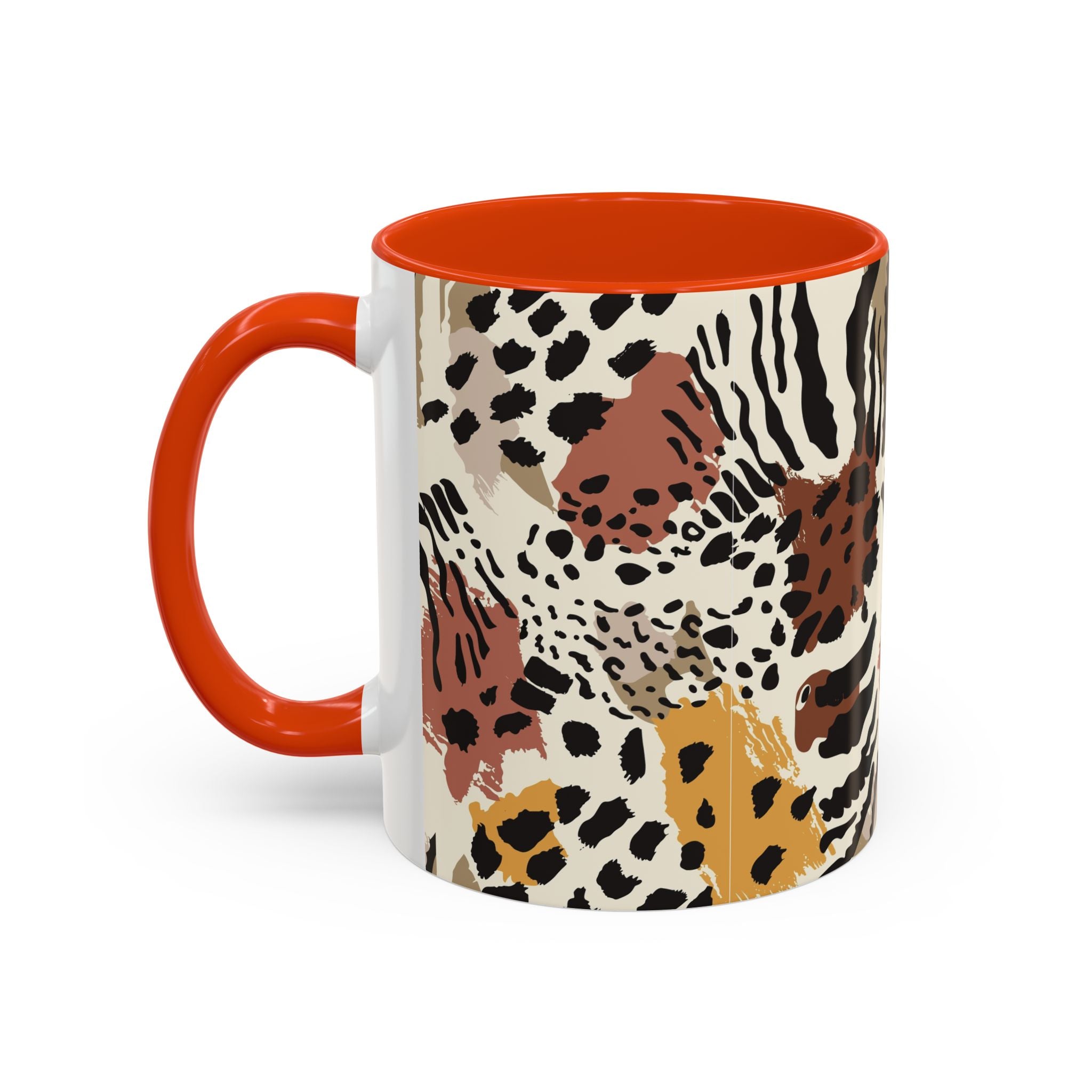 Abstract Animal Print Mug | Ceramic Coffee Cup