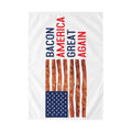 Bacon America Great Again Outdoor Flag