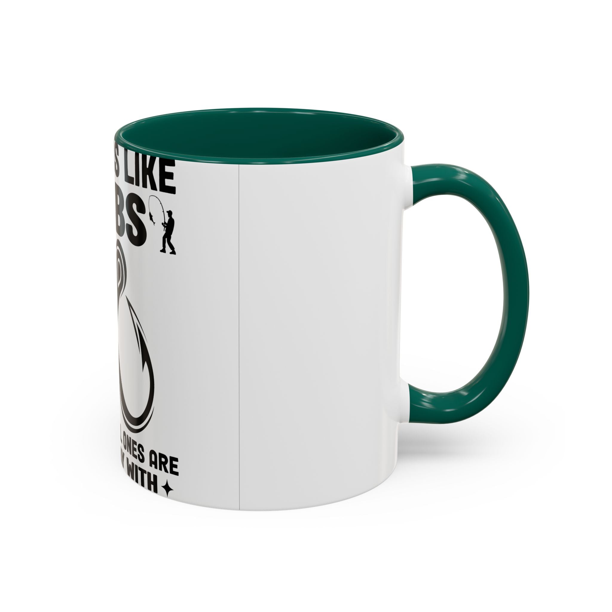 Fishing Is Like Boobs mug | 11oz 15oz funny fishing coffee mug