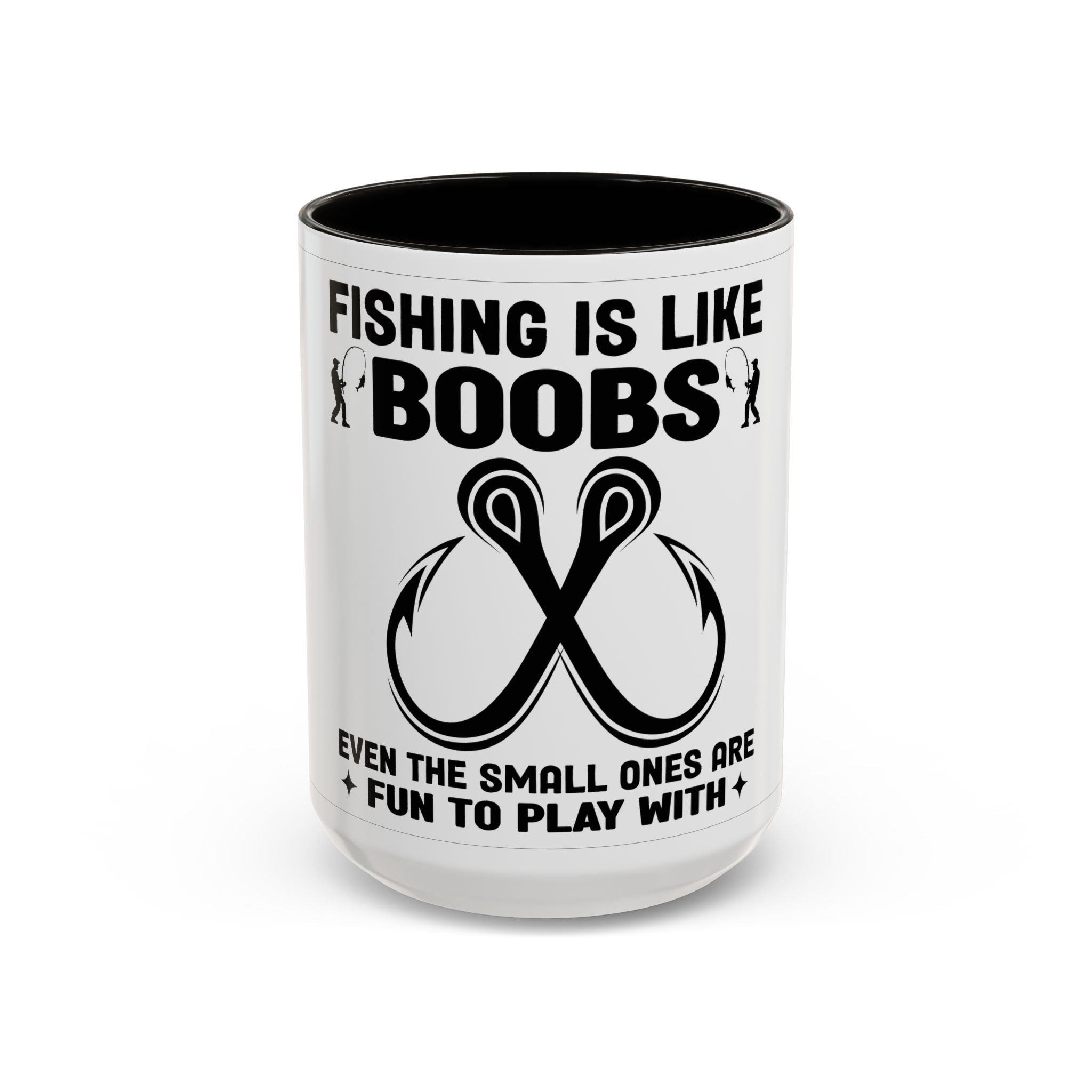 Fishing Is Like Boobs mug | 11oz 15oz funny fishing coffee mug