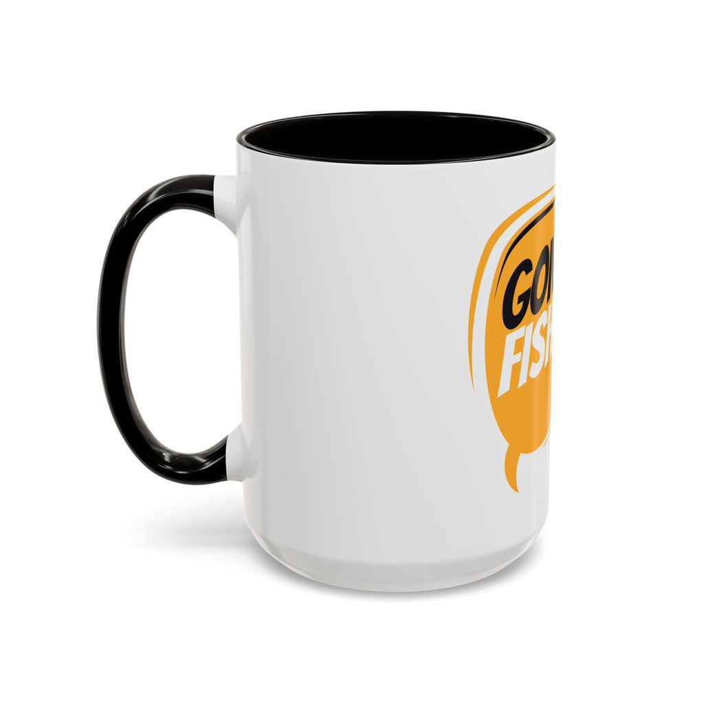 Gone Fishing Speech Bubble Mug | Fishing Quote Coffee Cup