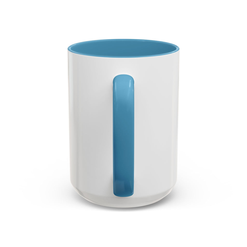 Winking Boob Emoji Mug Accent Coffee Mug | 11oz 15oz