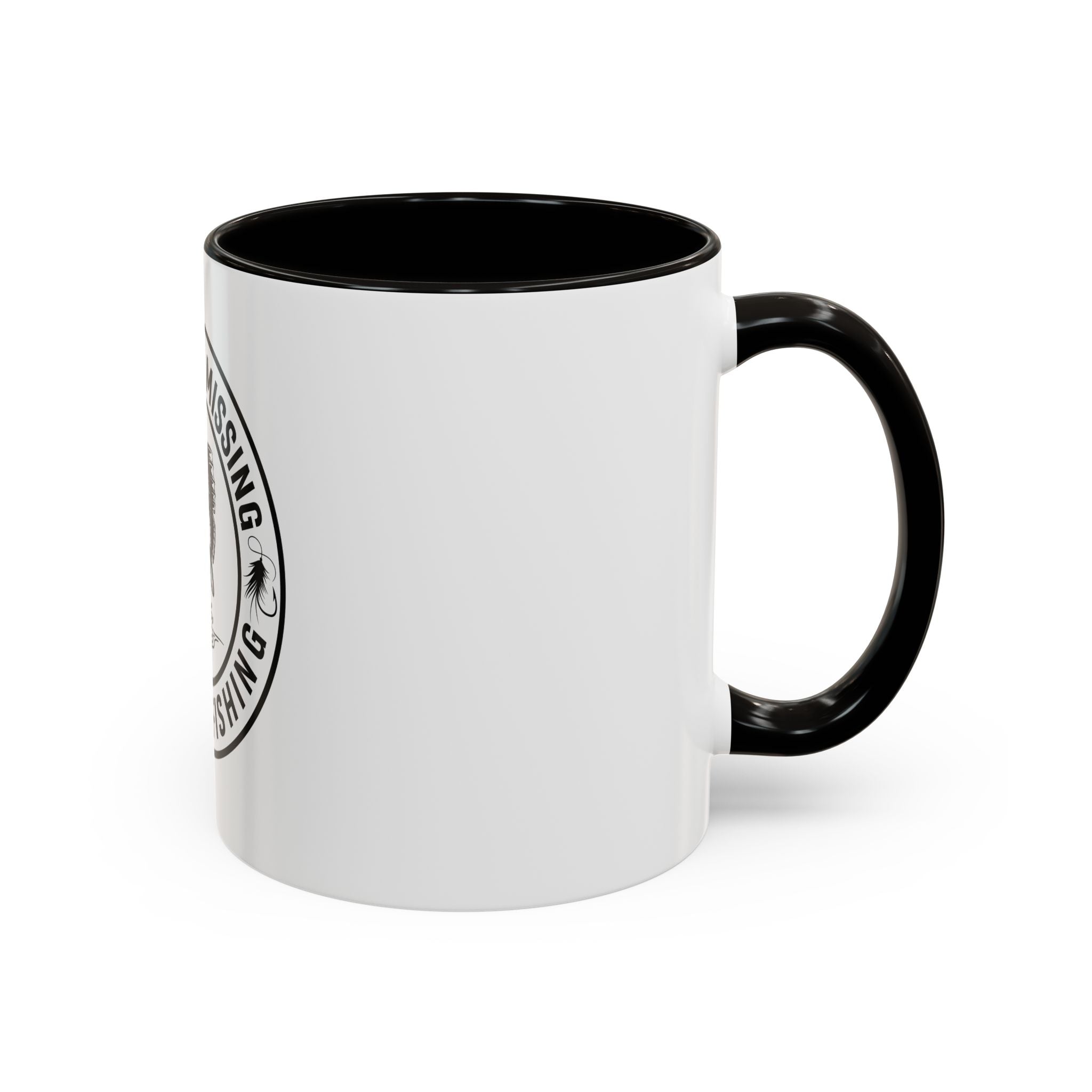 If I've Gone Missing I've Gone Fishing Mug | Fishing Bass Coffee Cup