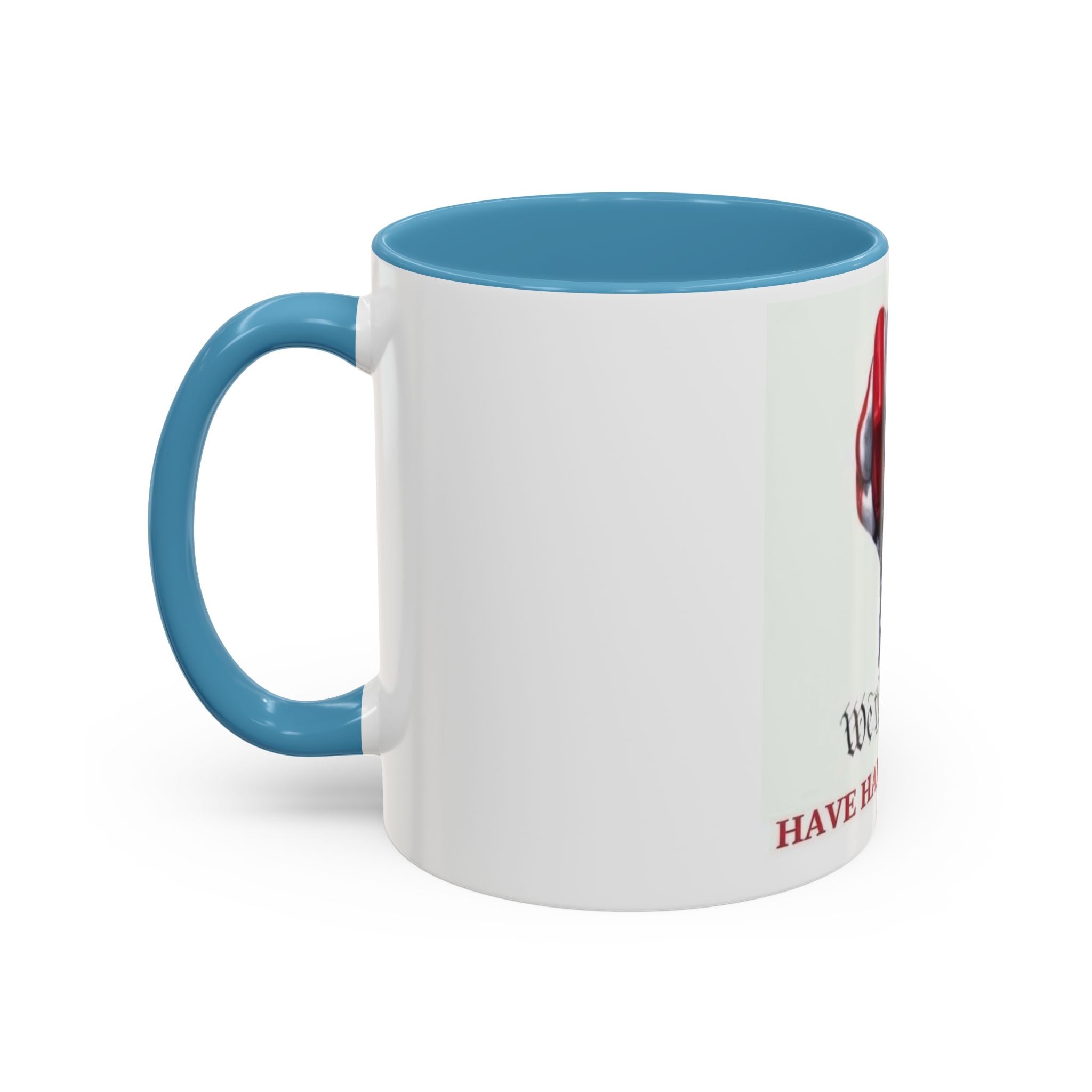 We the People Fist American Flag Accent Mug | 11oz 15oz