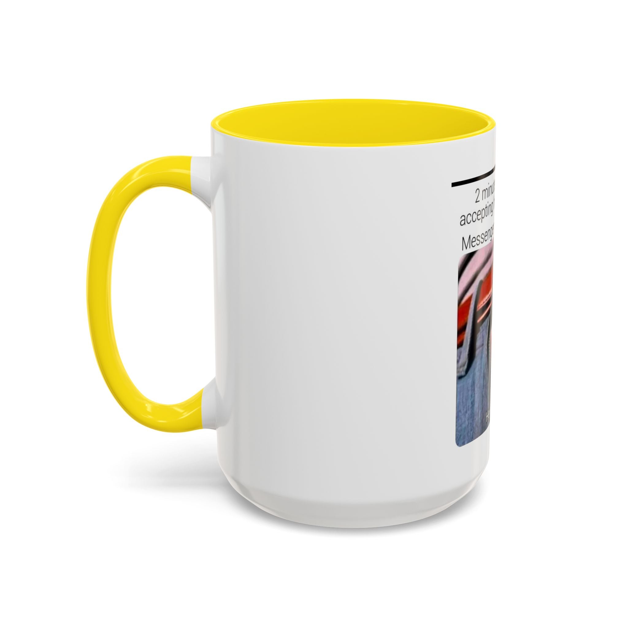Hey Beautiful Turkey Meme Mug | Accent Coffee Mug 11oz 15oz