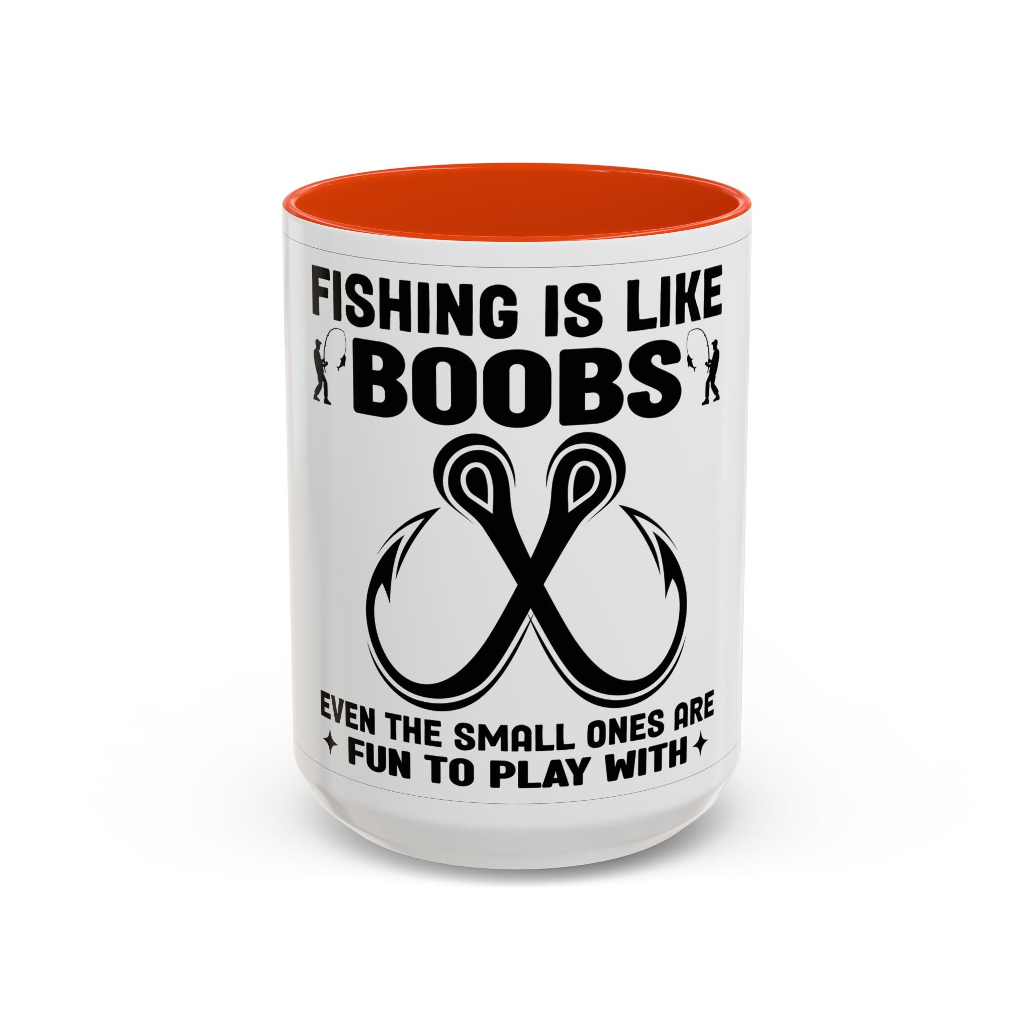 Fishing Is Like Boobs mug | 11oz 15oz funny fishing coffee mug