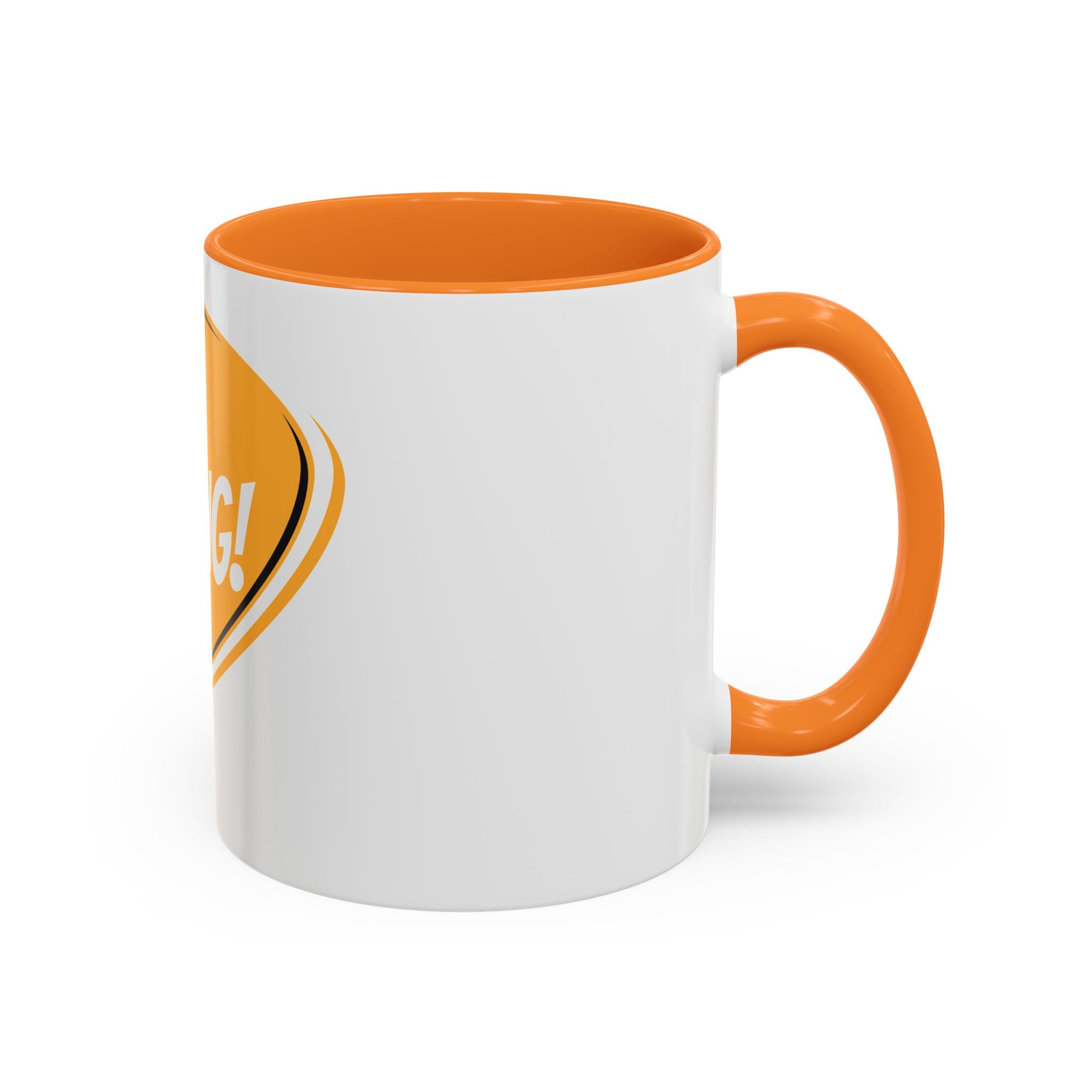 Gone Fishing Speech Bubble Mug | Fishing Quote Coffee Cup