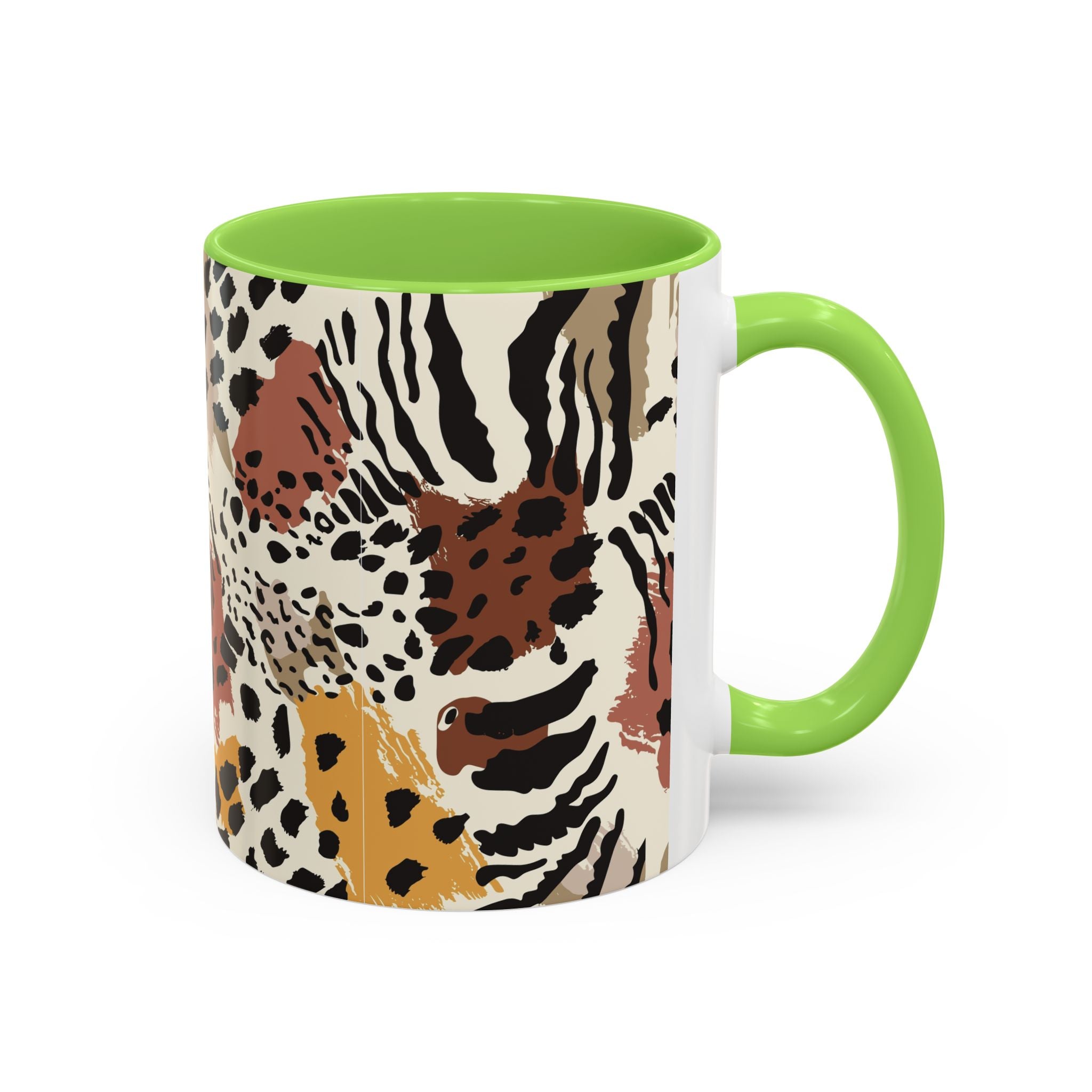 Abstract Animal Print Mug | Ceramic Coffee Cup