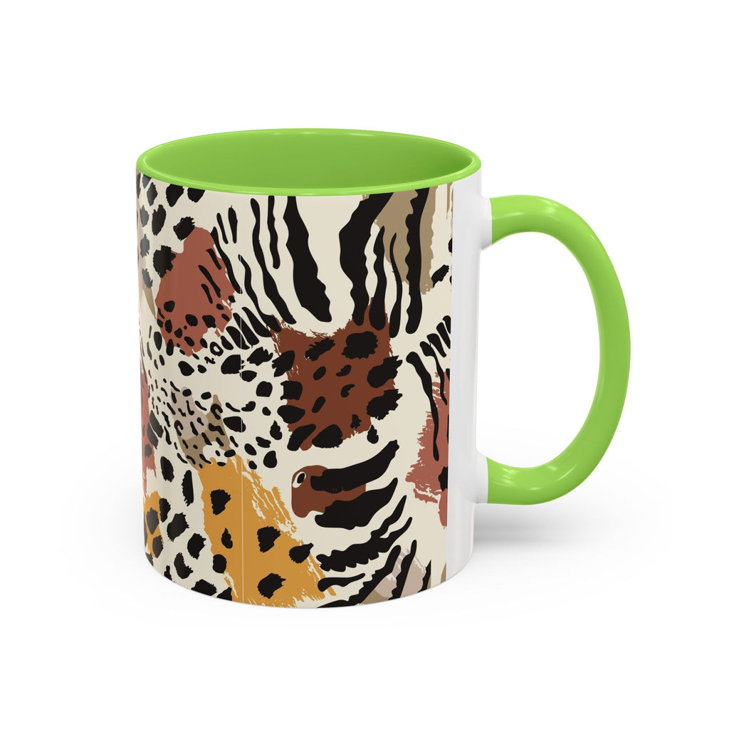 Abstract Animal Print Mug | Ceramic Coffee Cup