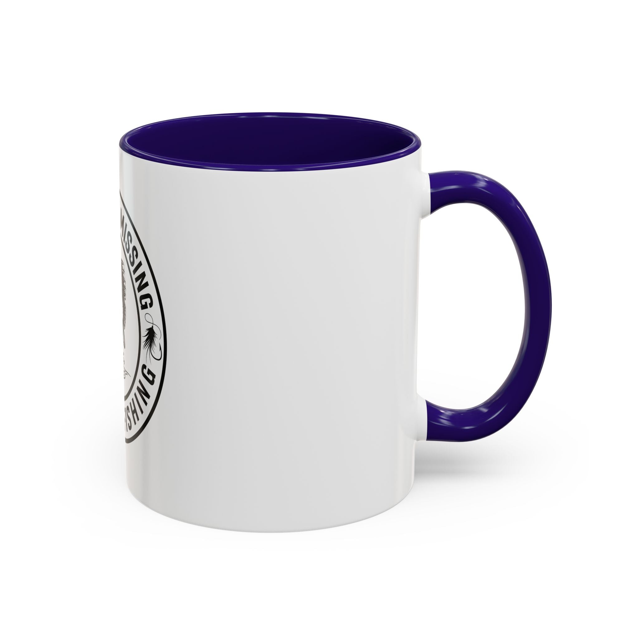 If I've Gone Missing I've Gone Fishing Mug | Fishing Bass Coffee Cup