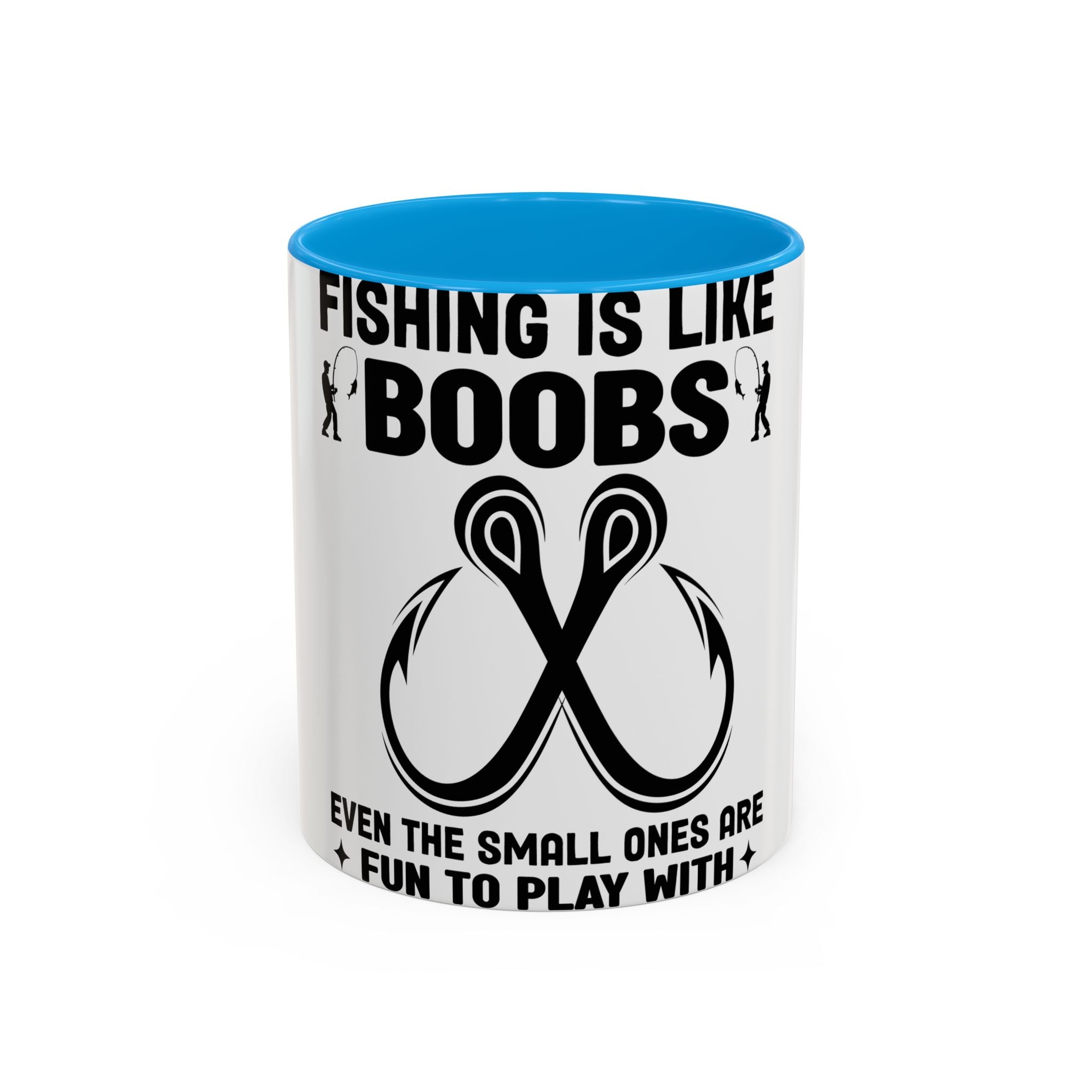 Fishing Is Like Boobs mug | 11oz 15oz funny fishing coffee mug