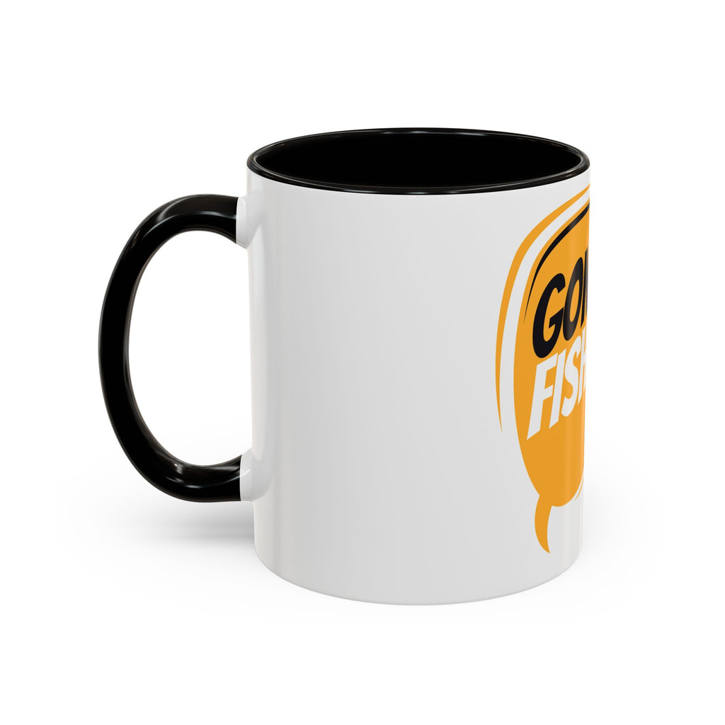 Gone Fishing Speech Bubble Mug | Fishing Quote Coffee Cup