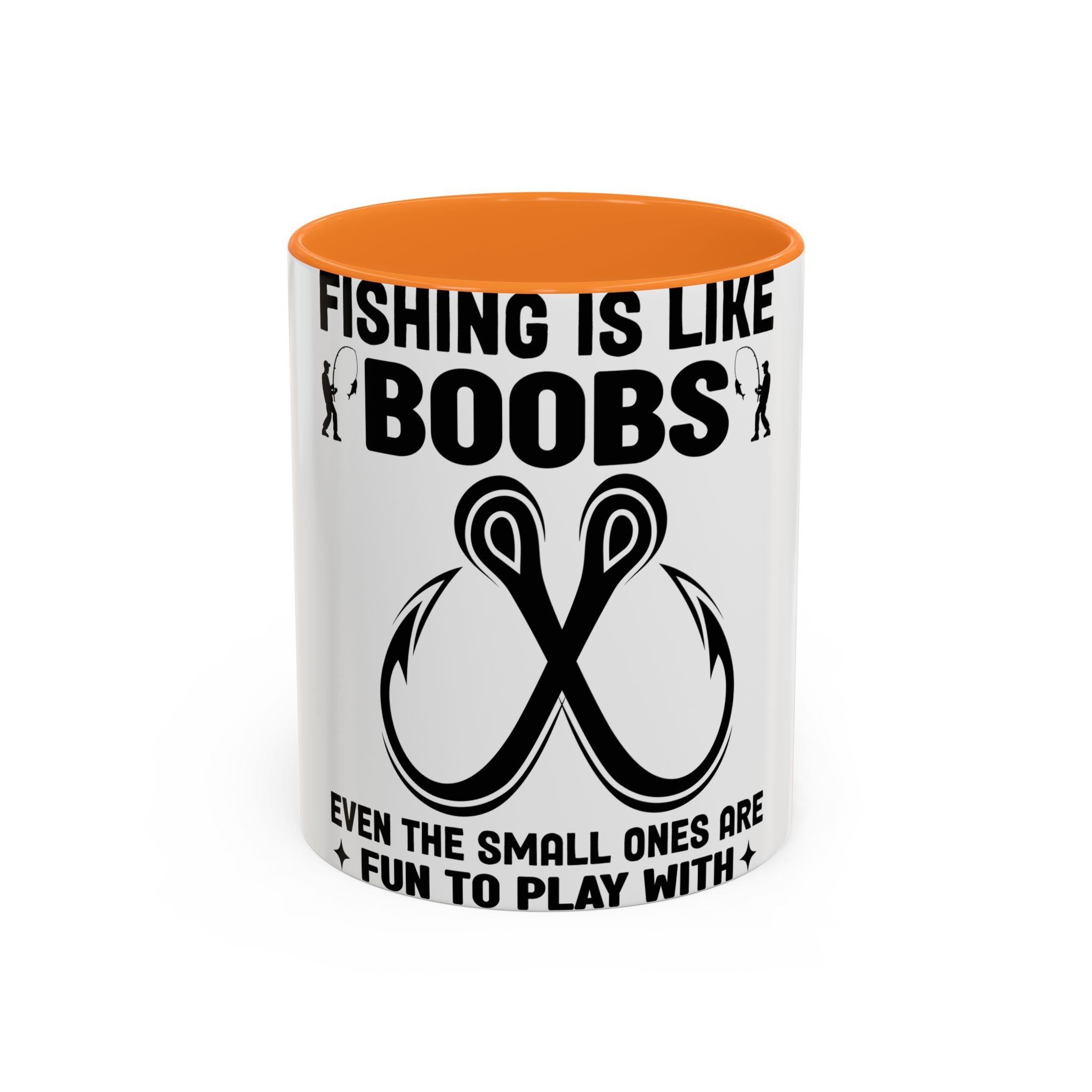 Fishing Is Like Boobs mug | 11oz 15oz funny fishing coffee mug