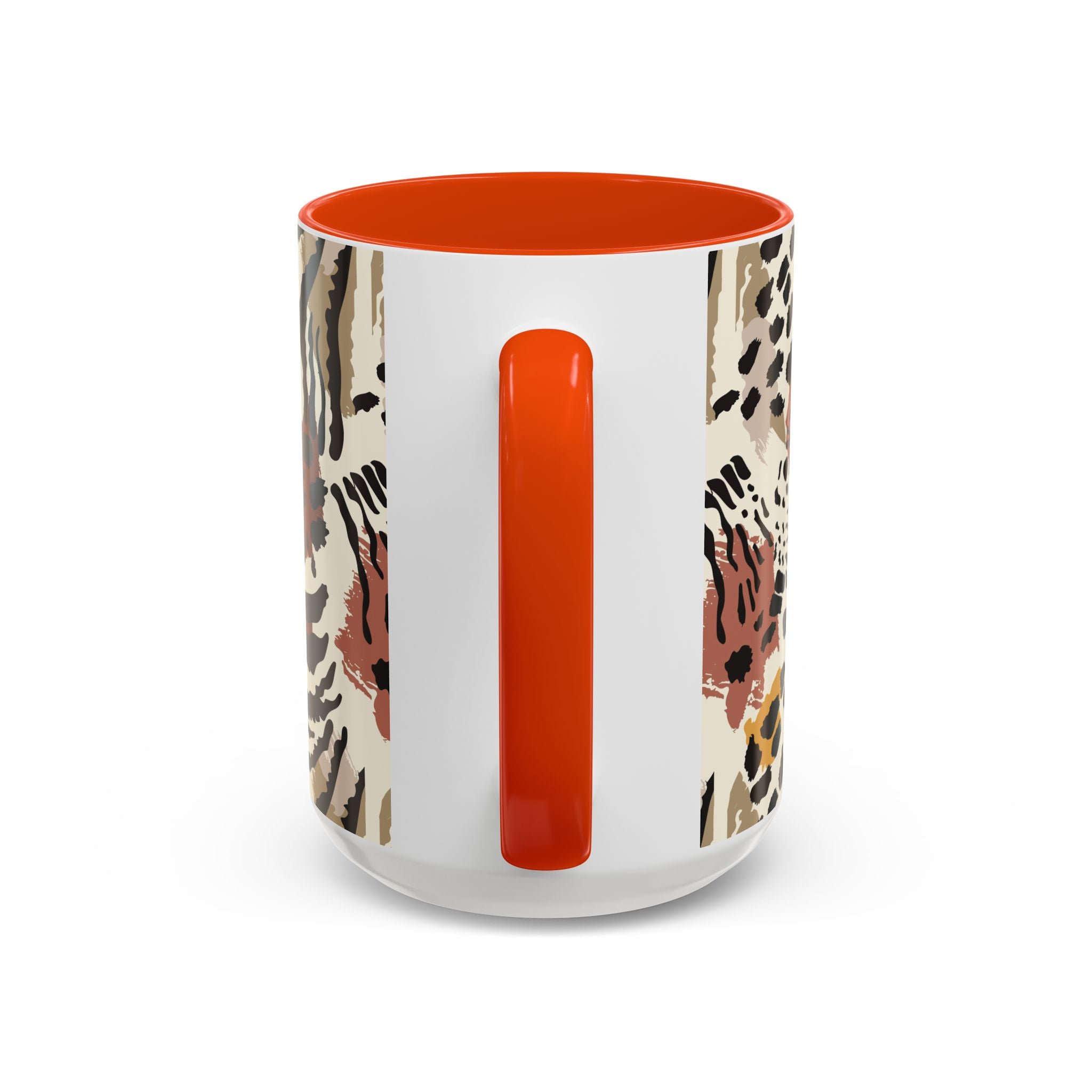 Abstract Animal Print Mug | Ceramic Coffee Cup