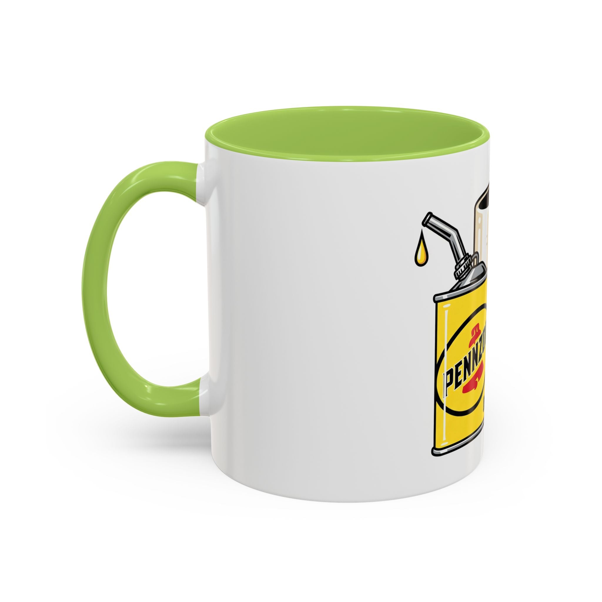 Pennzoil Coffee Mug | 11 oz & 15 oz Ceramic Accent Mug