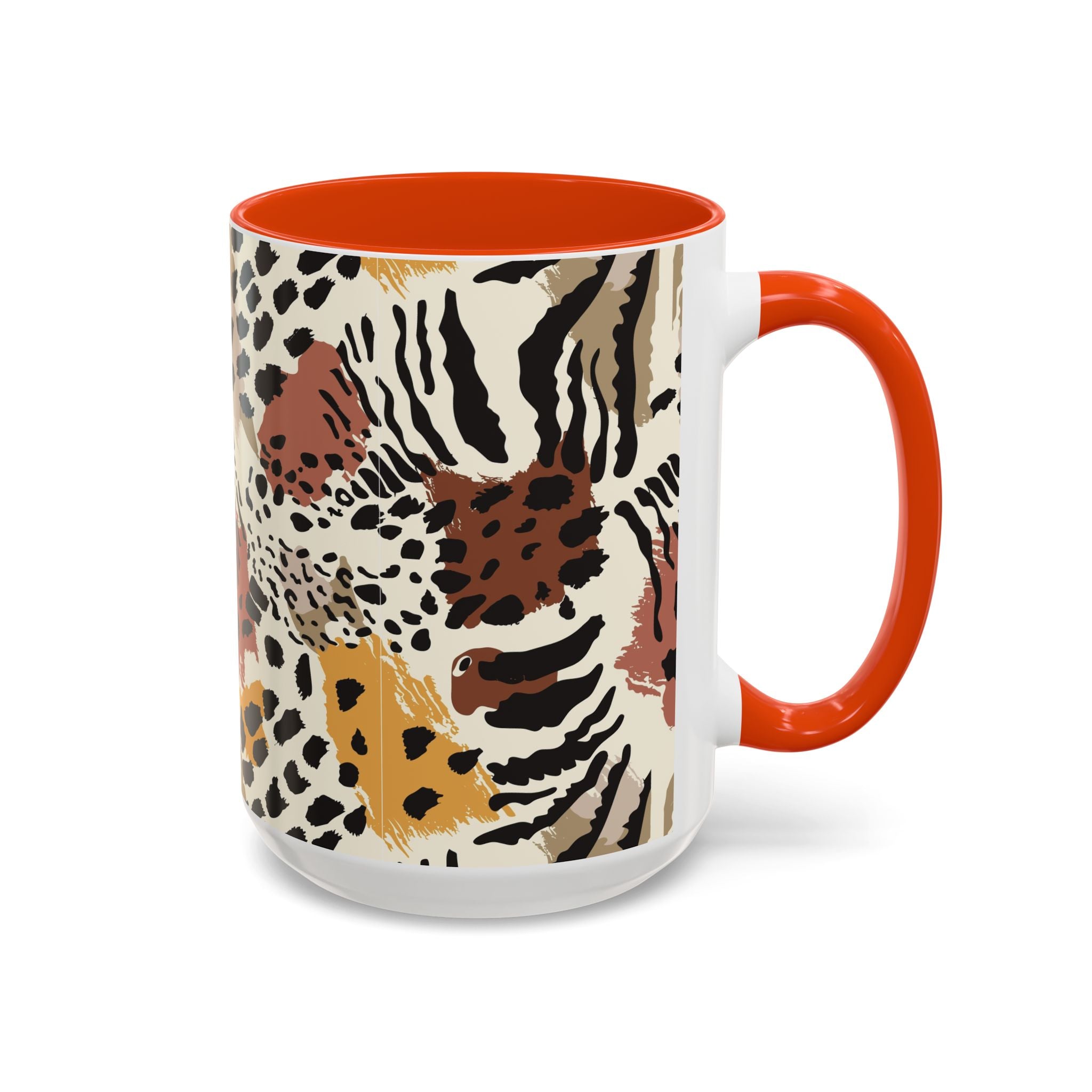 Abstract Animal Print Mug | Ceramic Coffee Cup