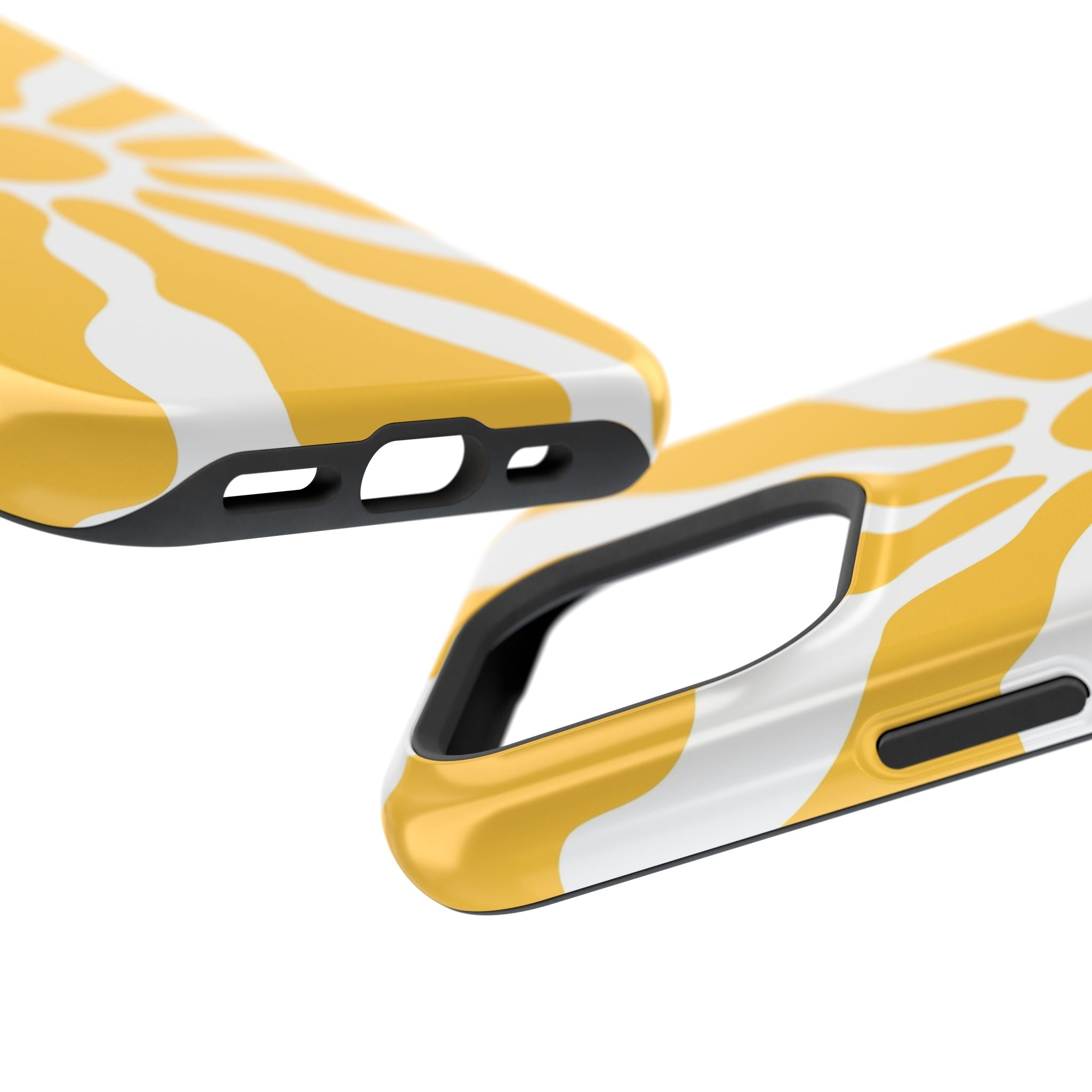 Retro Sunburst iPhone Case | Impact-Resistant Phone Case