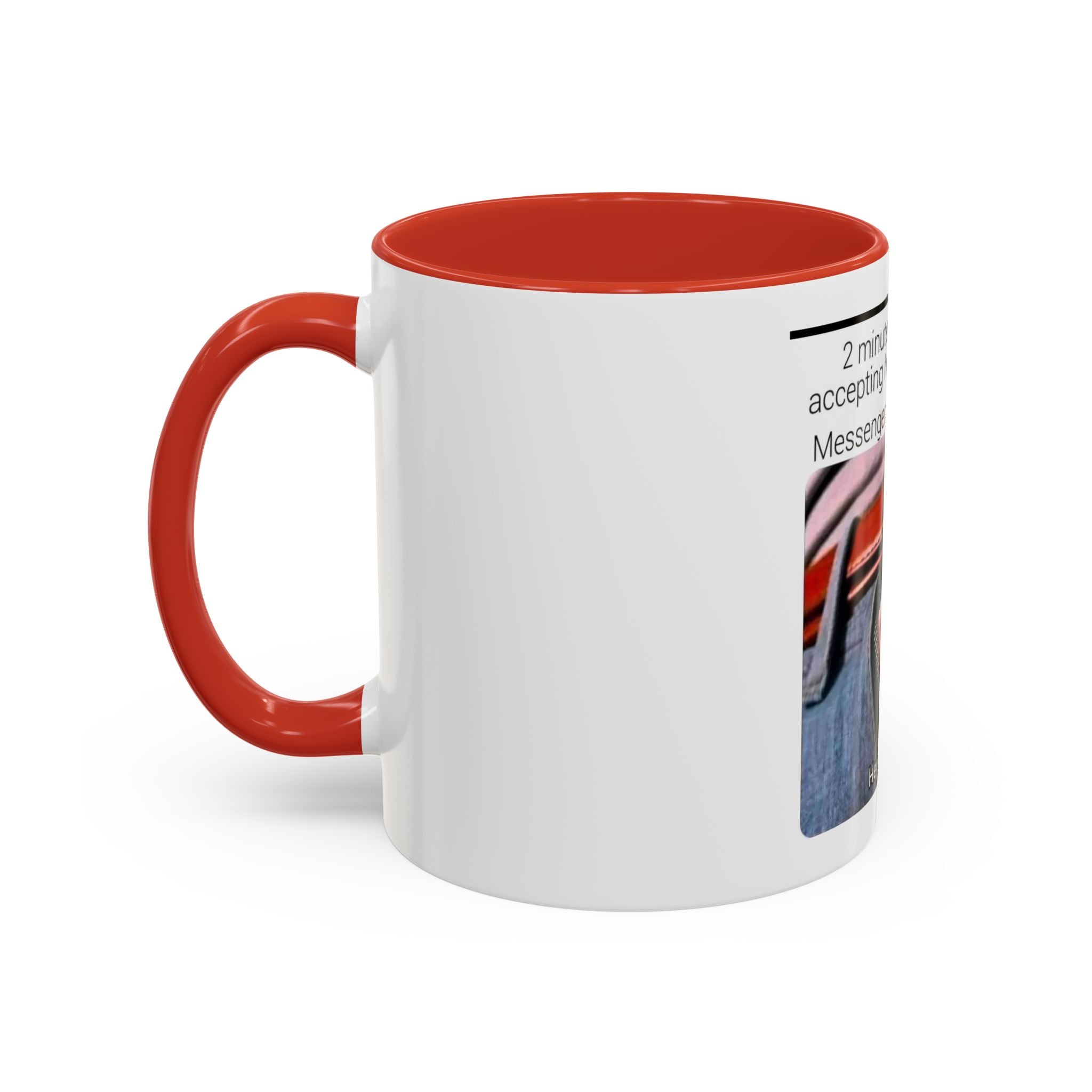 Hey Beautiful Turkey Meme Mug | Accent Coffee Mug 11oz 15oz