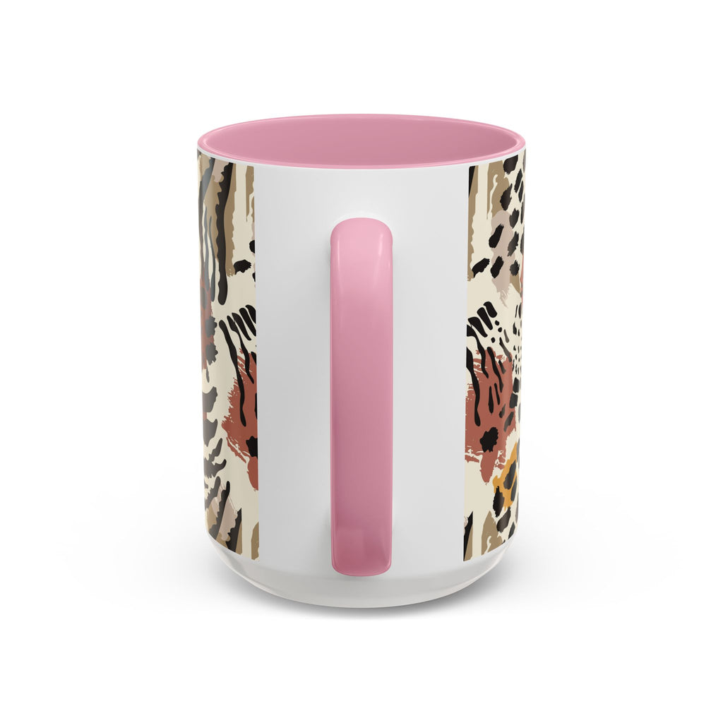 Abstract Animal Print Mug | Ceramic Coffee Cup