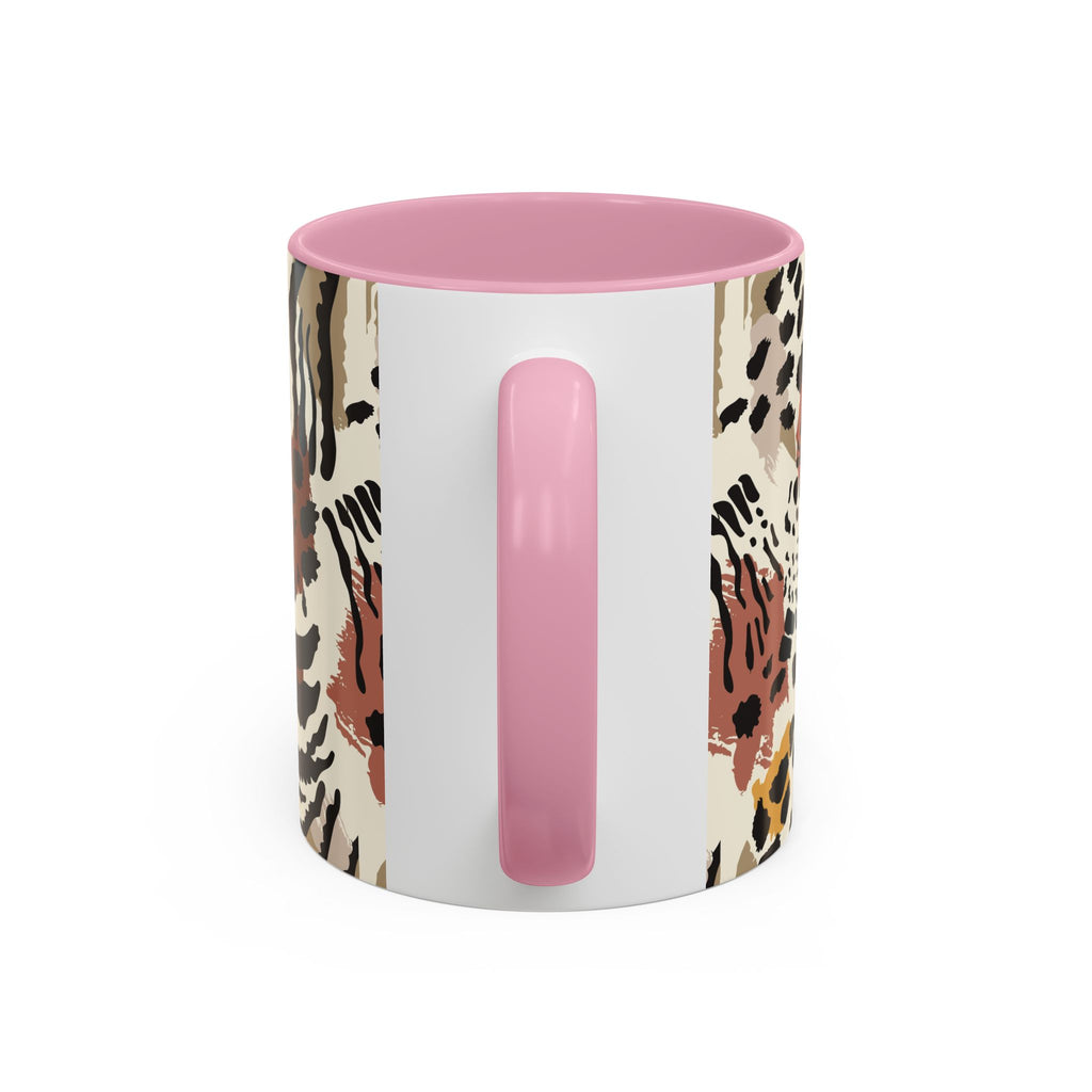 Abstract Animal Print Mug | Ceramic Coffee Cup