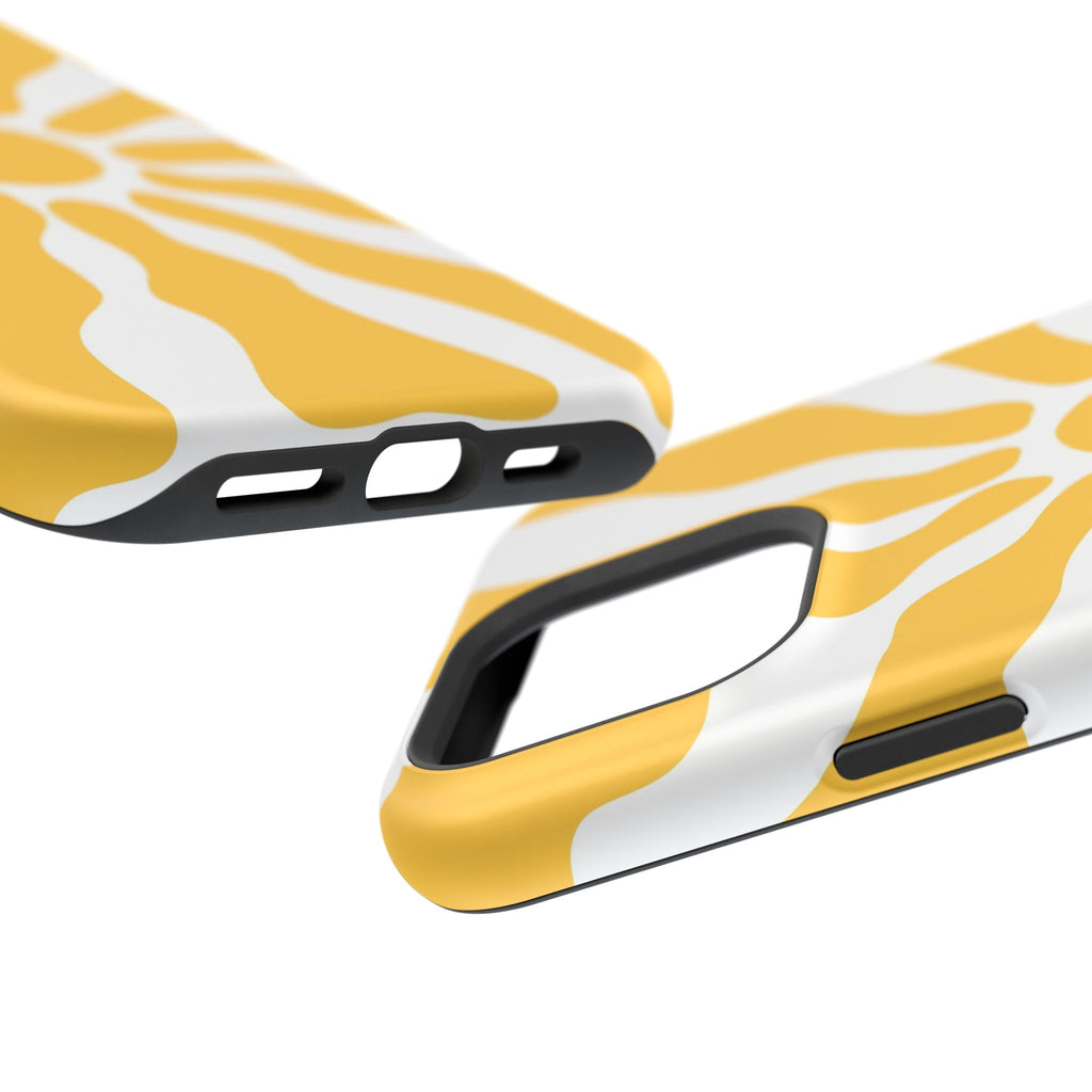 Retro Sunburst iPhone Case | Impact-Resistant Phone Case