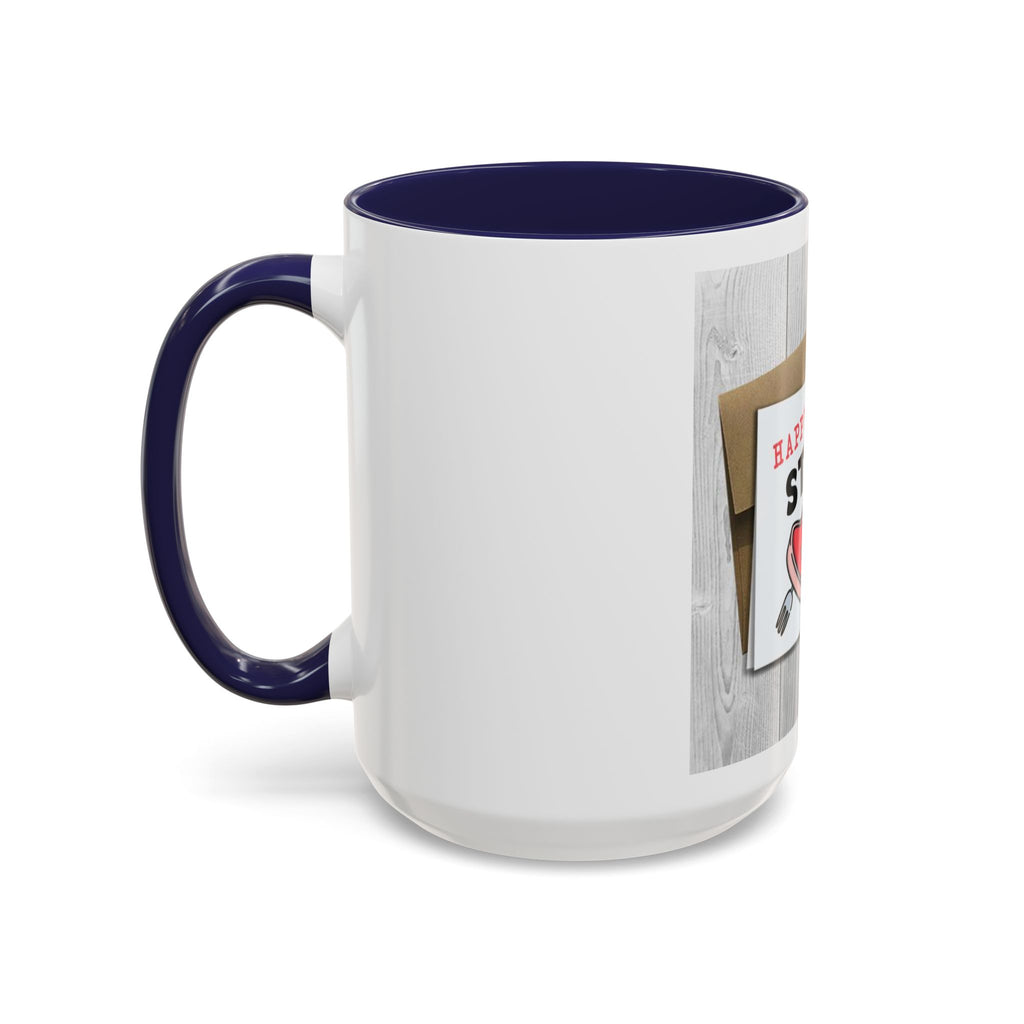 Happy Steak & BJ Day Mug | Novelty Coffee Mug, Humorous Holiday Design