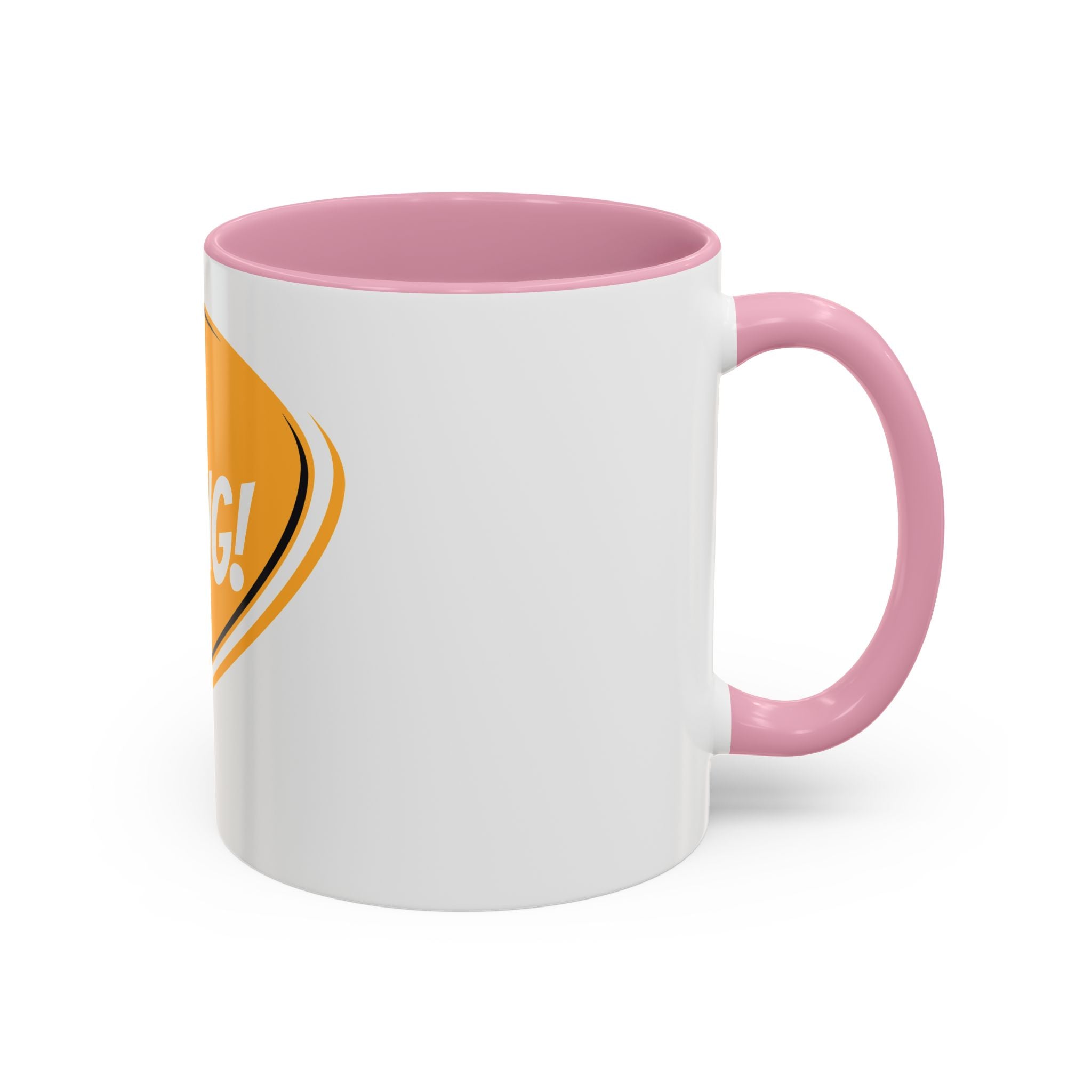 Gone Fishing Speech Bubble Mug | Fishing Quote Coffee Cup