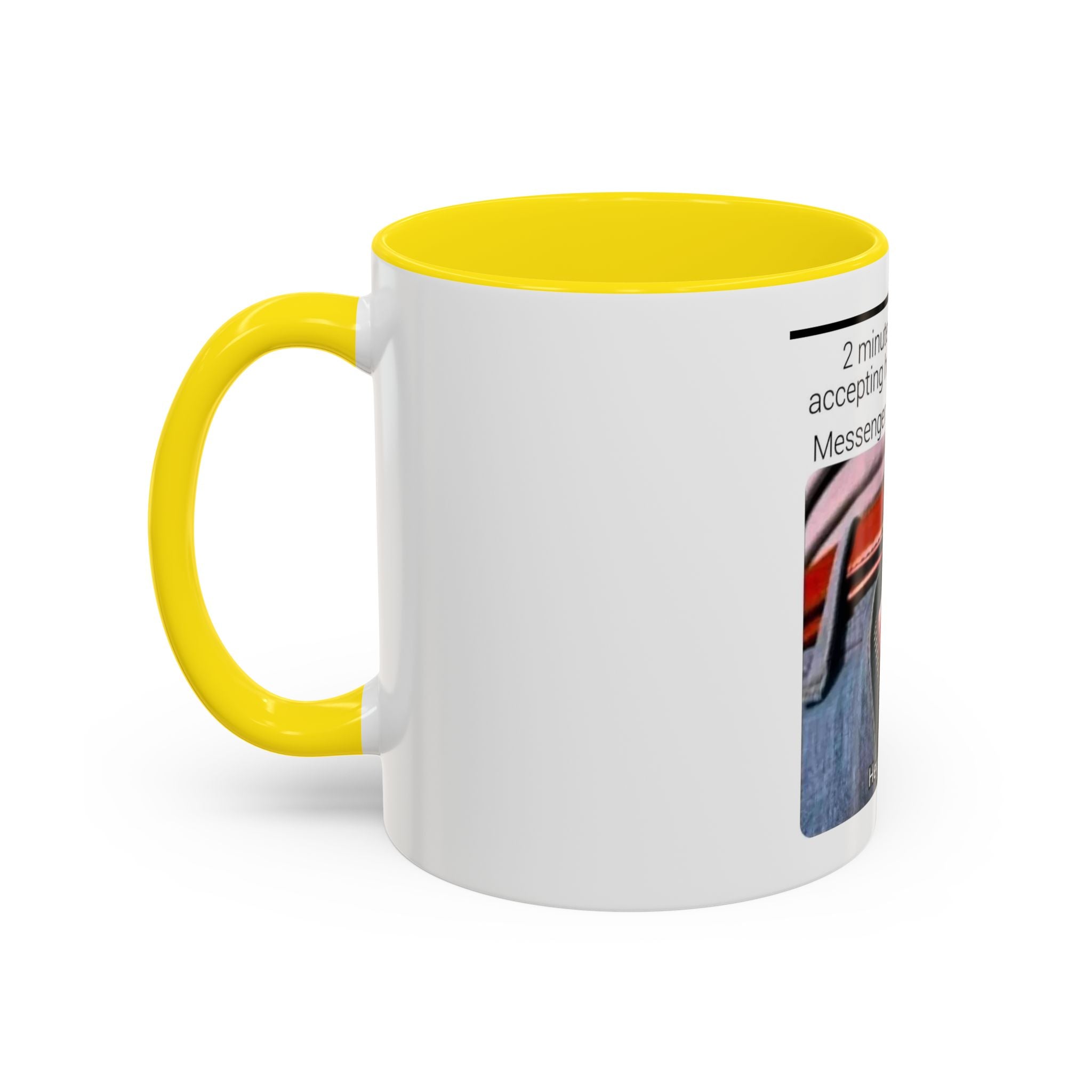 Hey Beautiful Turkey Meme Mug | Accent Coffee Mug 11oz 15oz