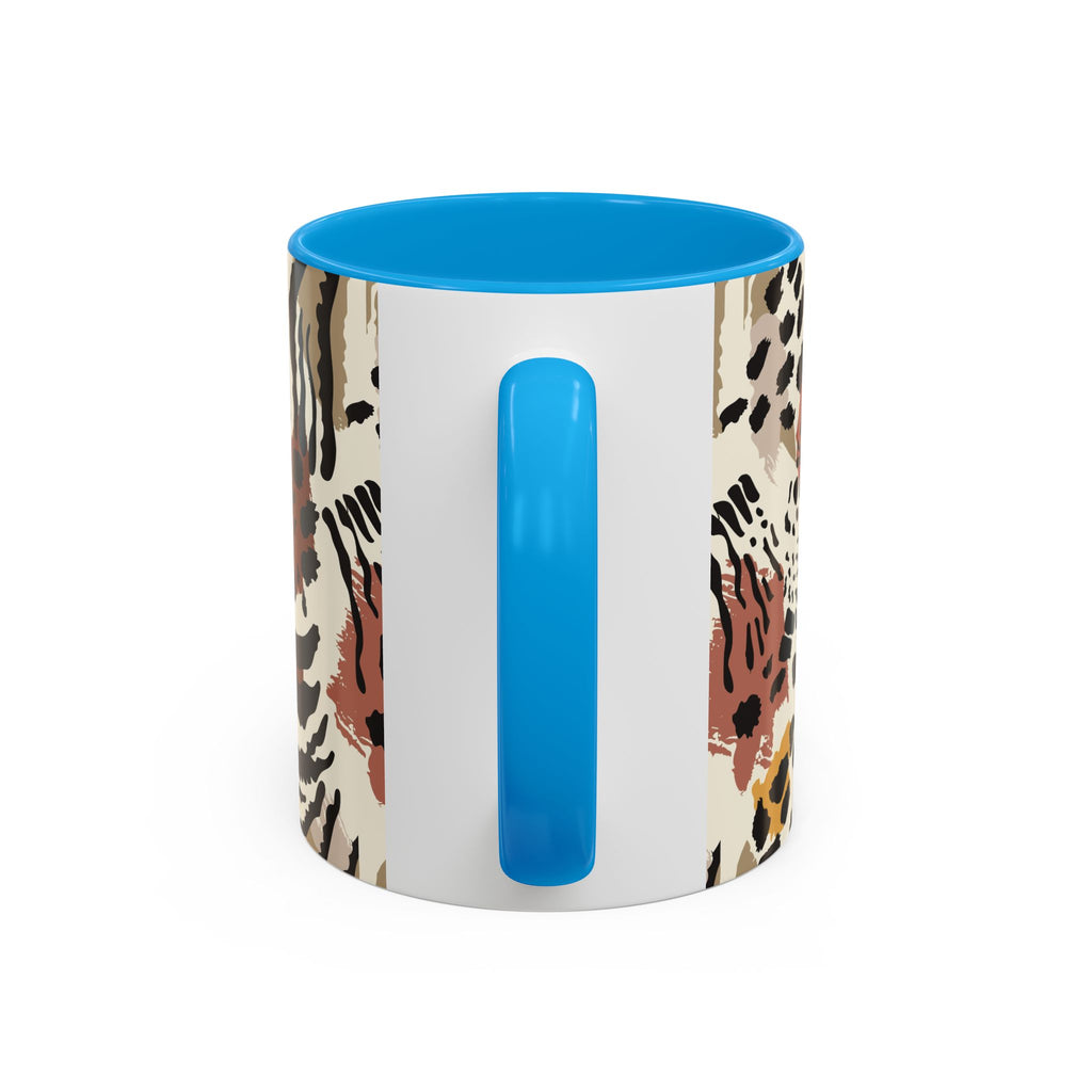 Abstract Animal Print Mug | Ceramic Coffee Cup