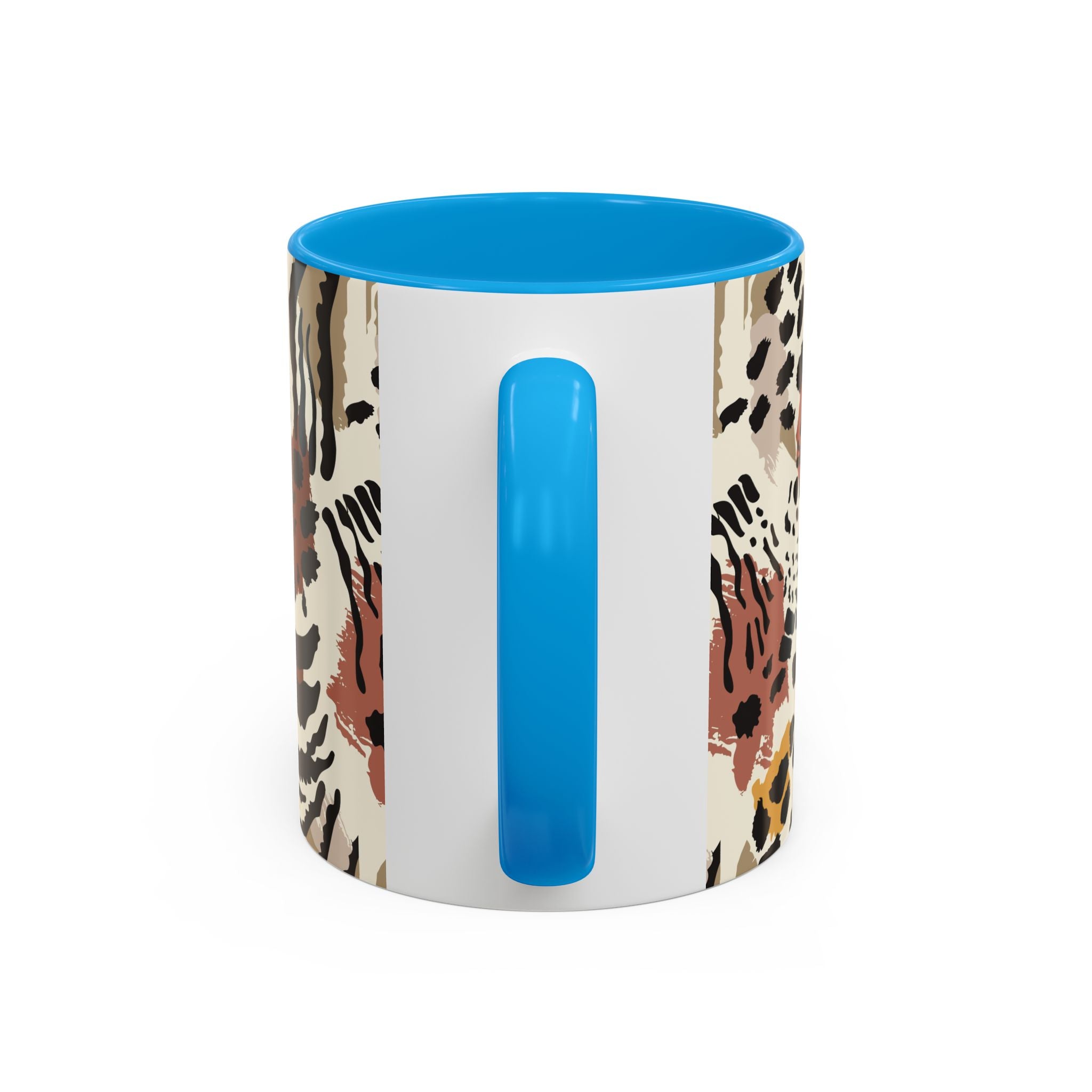 Abstract Animal Print Mug | Ceramic Coffee Cup