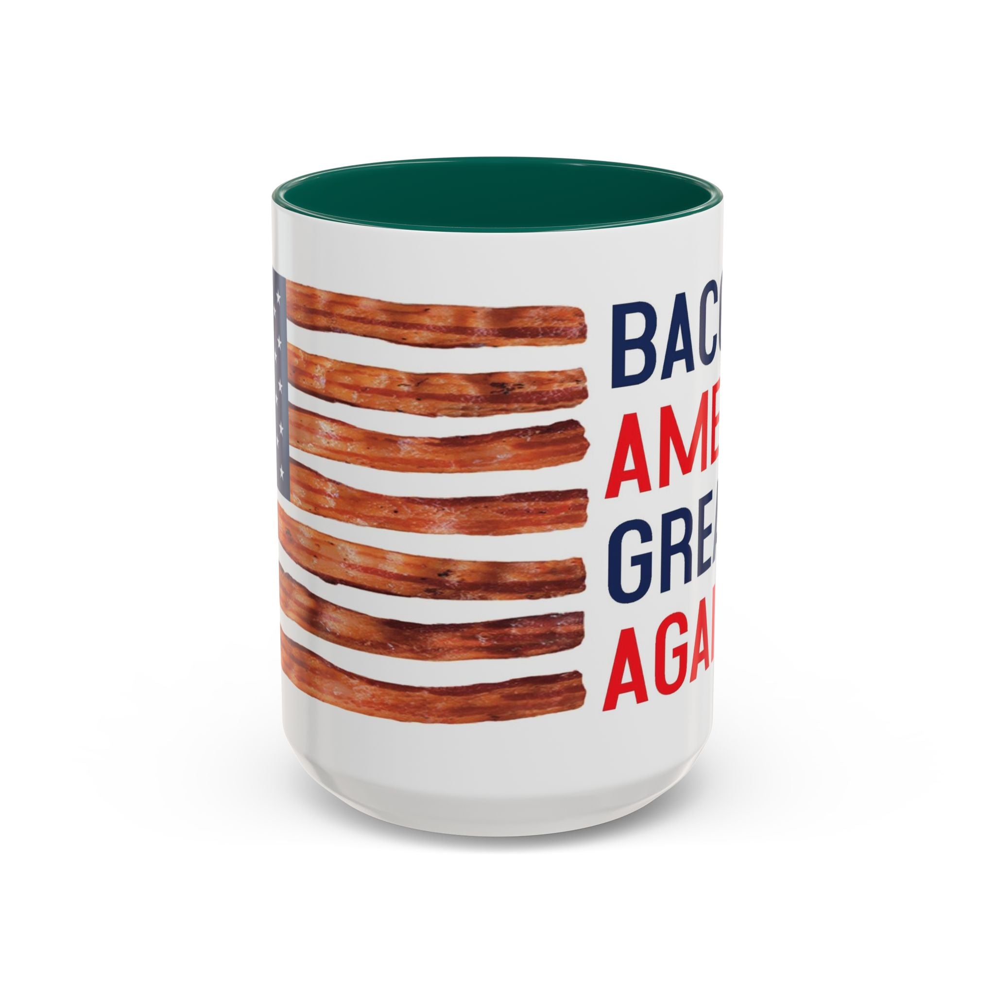 Bacon America Great Again Mug | 11 oz & 15 oz Ceramic Coffee Mug