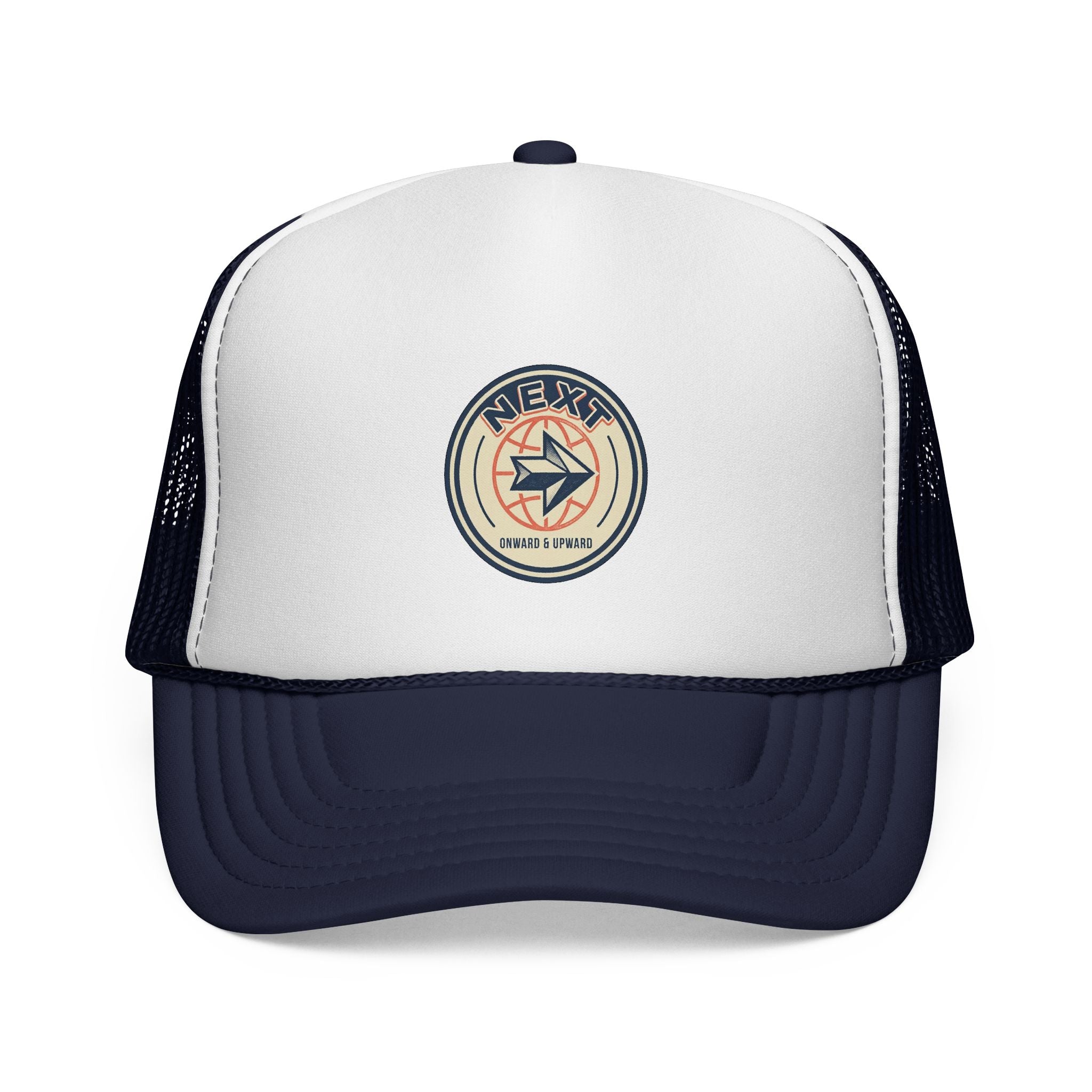 Neyt Compass Logo Trucker Cap | Mesh Back Hat