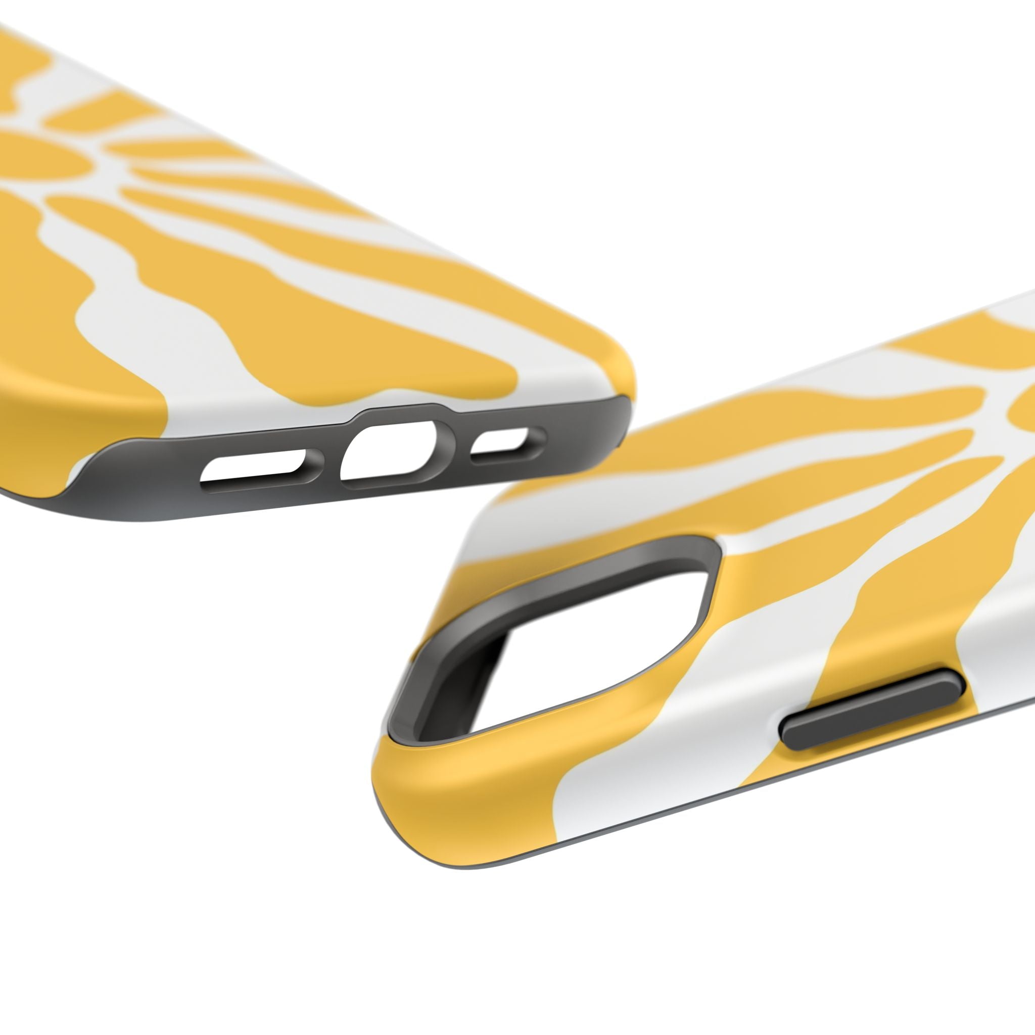 Retro Sunburst iPhone Case | Impact-Resistant Phone Case