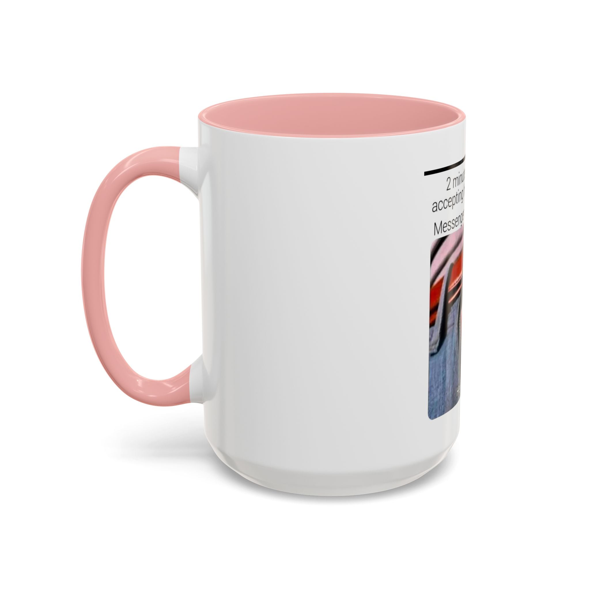 Hey Beautiful Turkey Meme Mug | Accent Coffee Mug 11oz 15oz