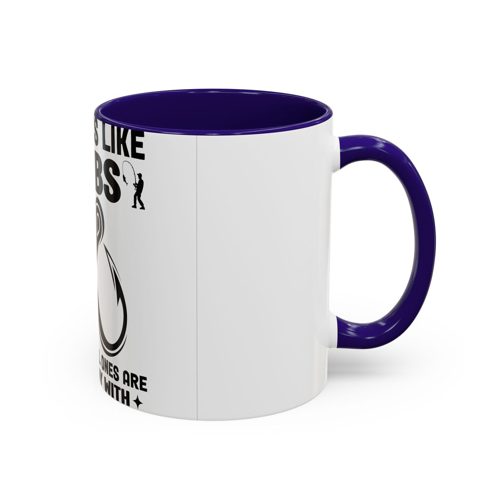 Fishing Is Like Boobs mug | 11oz 15oz funny fishing coffee mug