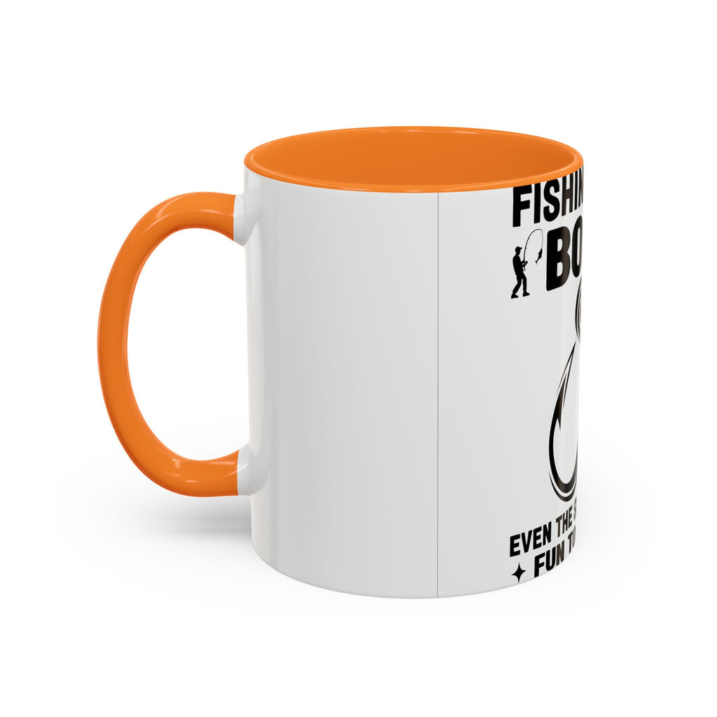 Fishing Is Like Boobs mug | 11oz 15oz funny fishing coffee mug